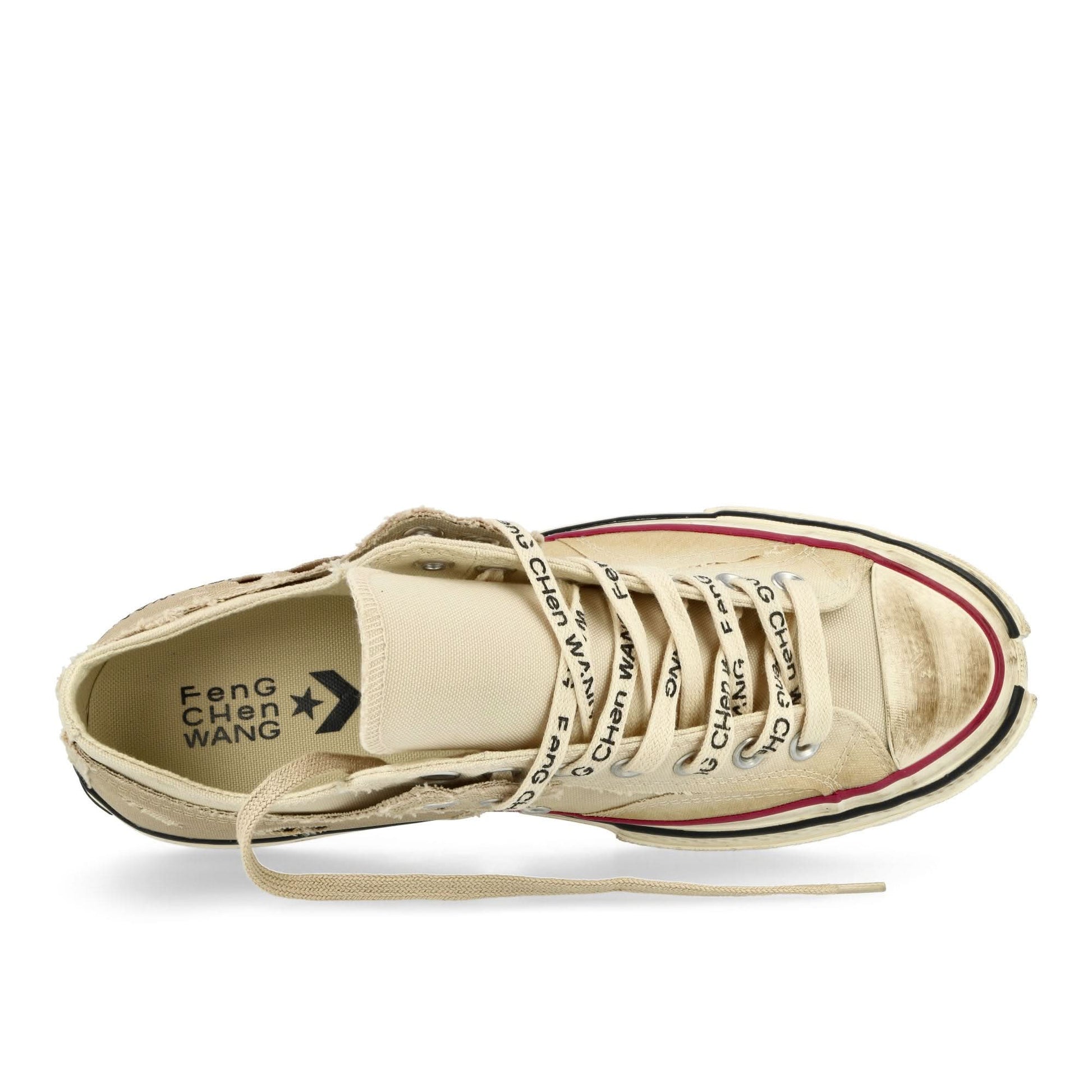 Feng Chen Wang Chuck 70 2-in-1 Beige Sneaker Detail view 5 | Gate
