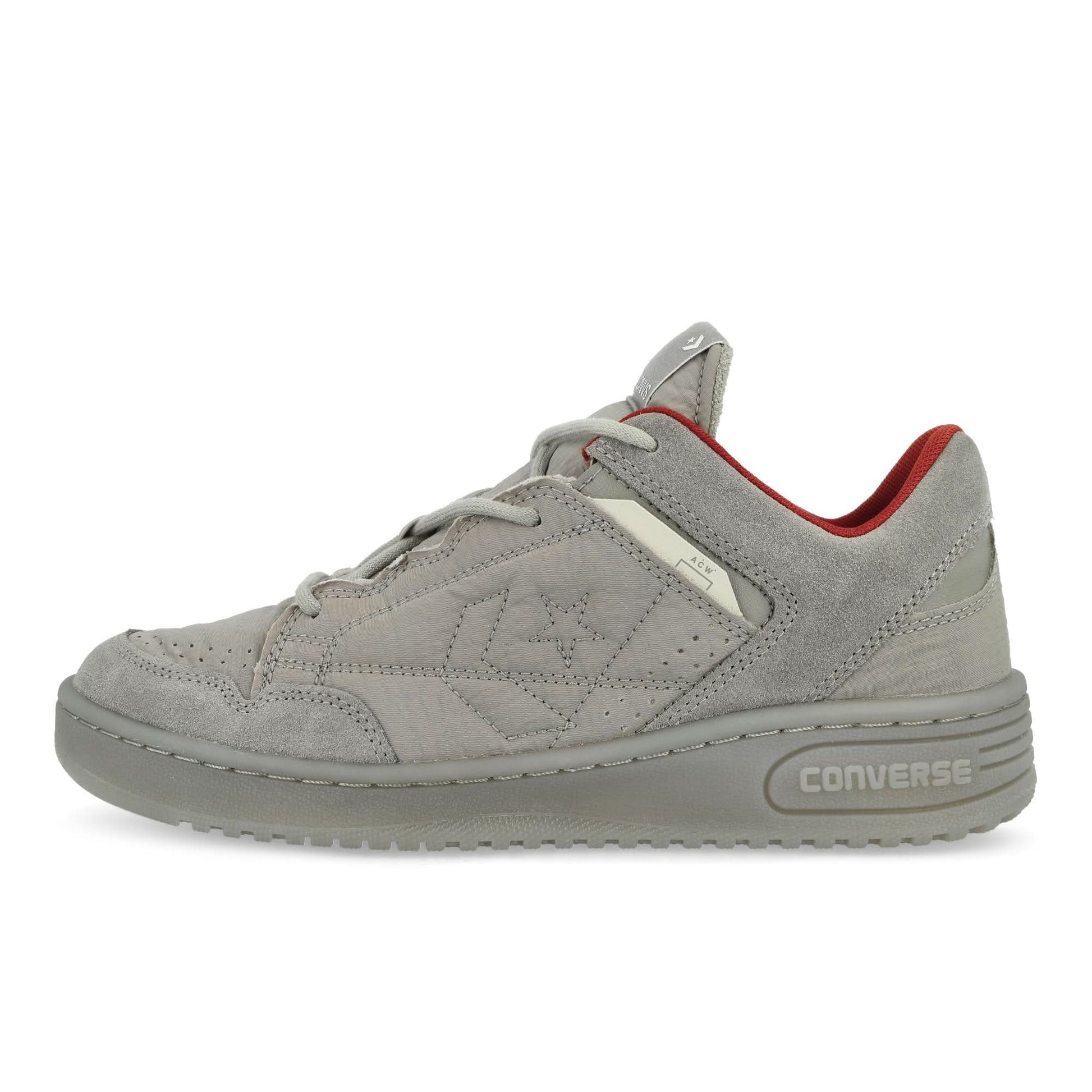 A COLD WALL Weapon OX Grey Sneaker Detail view 1 | Gate