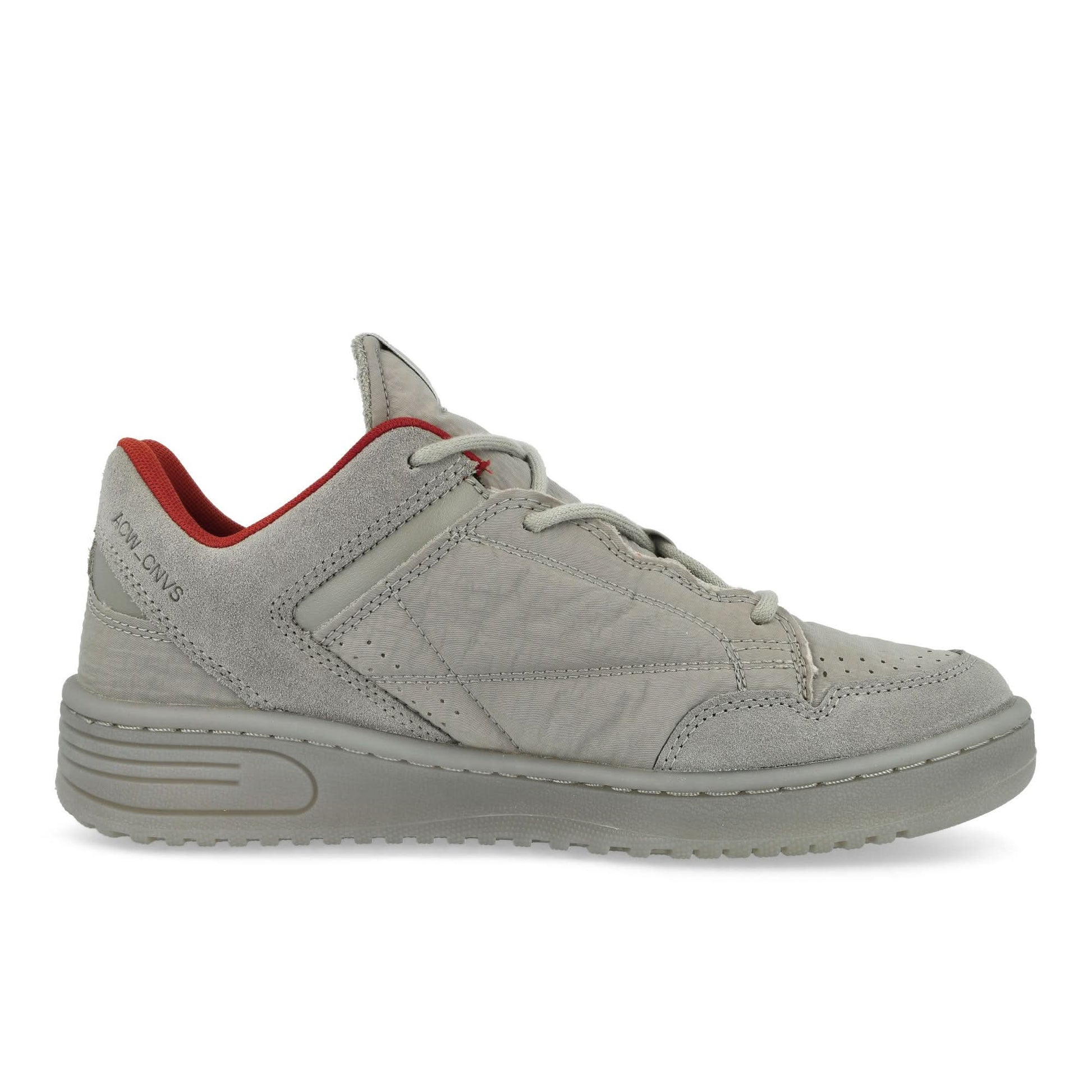 A COLD WALL Weapon OX Grey Sneaker Detail view 3 | Gate