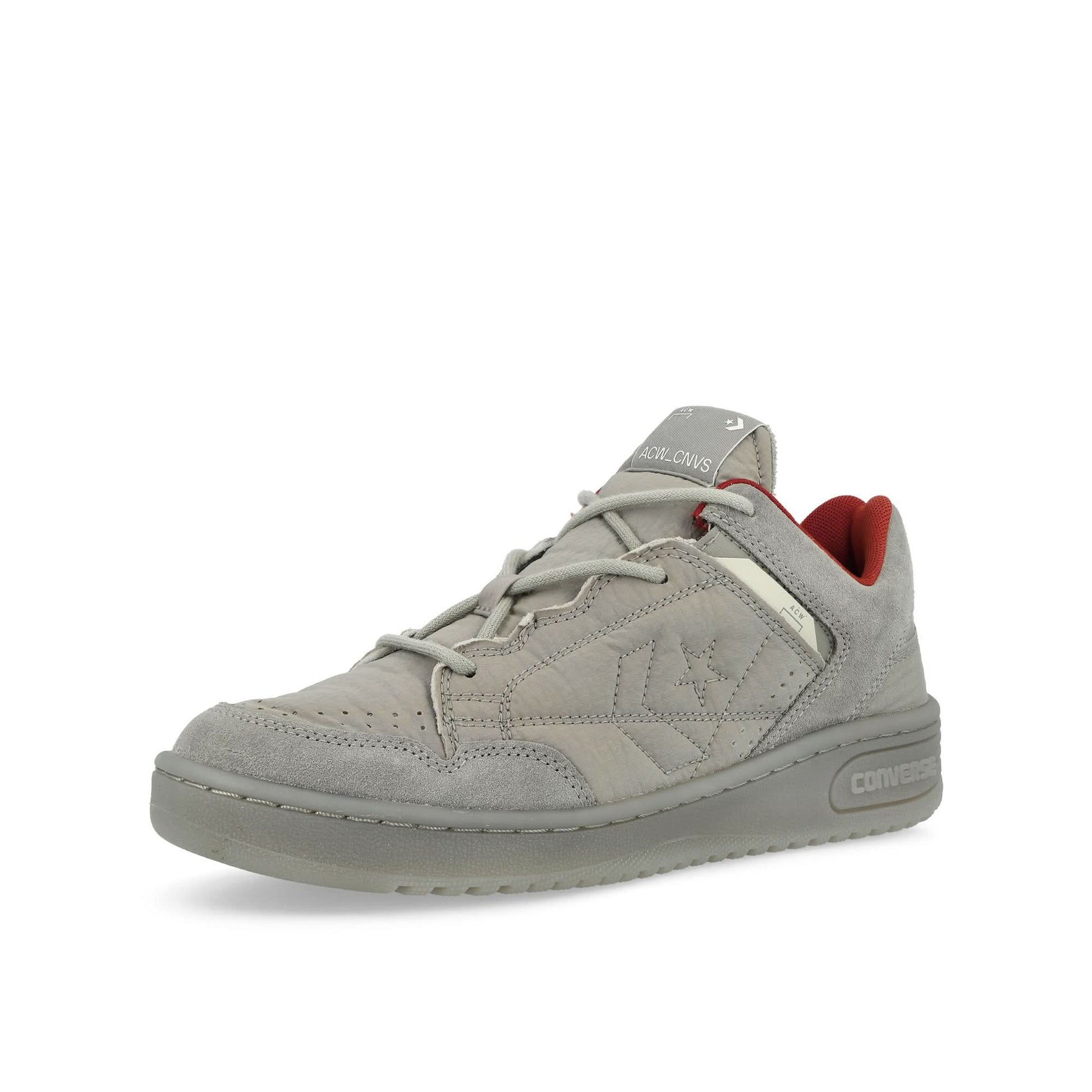 A COLD WALL Weapon OX Grey Sneaker Detail view 5 | Gate