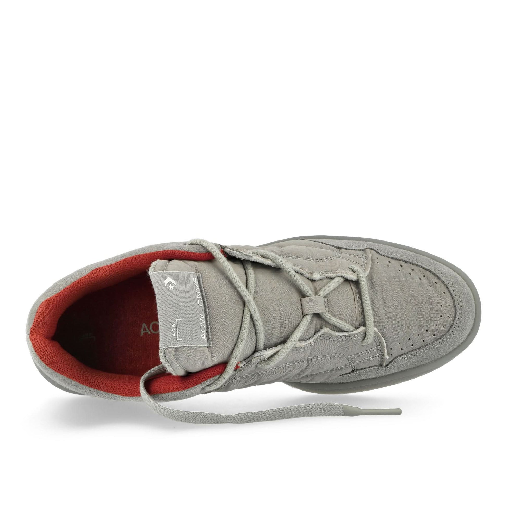 A COLD WALL Weapon OX Grey Sneaker Detail view 6 | Gate