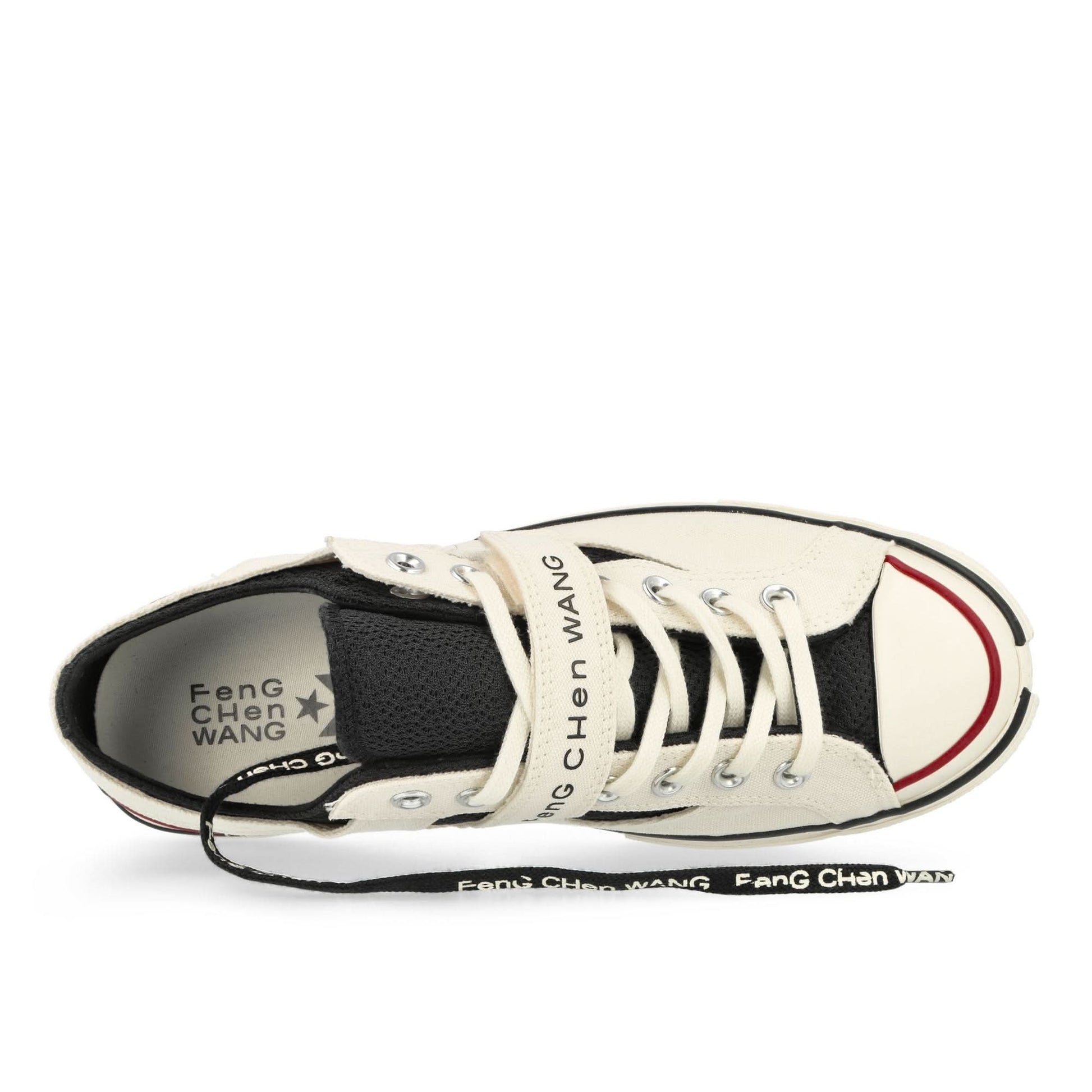 Feng Chen Wang Chuck 70 2-in-1 Beige Sneaker Detail view 5 | Gate