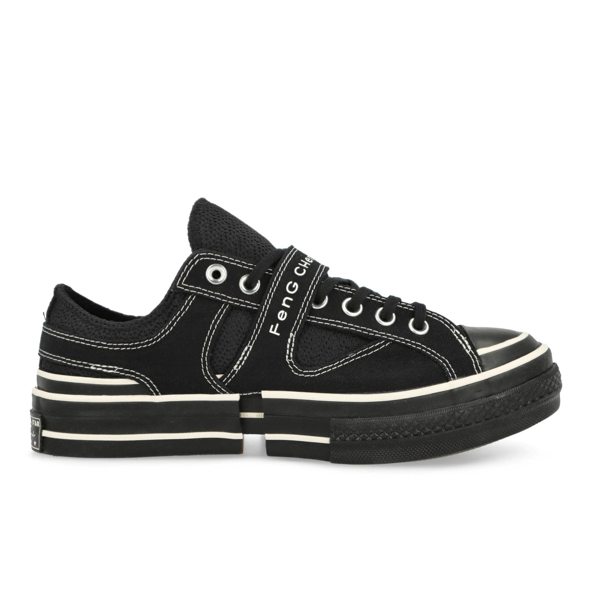 Feng Chen Wang Chuck 70 2-in-1 Black Sneaker Detail view 2 | Gate