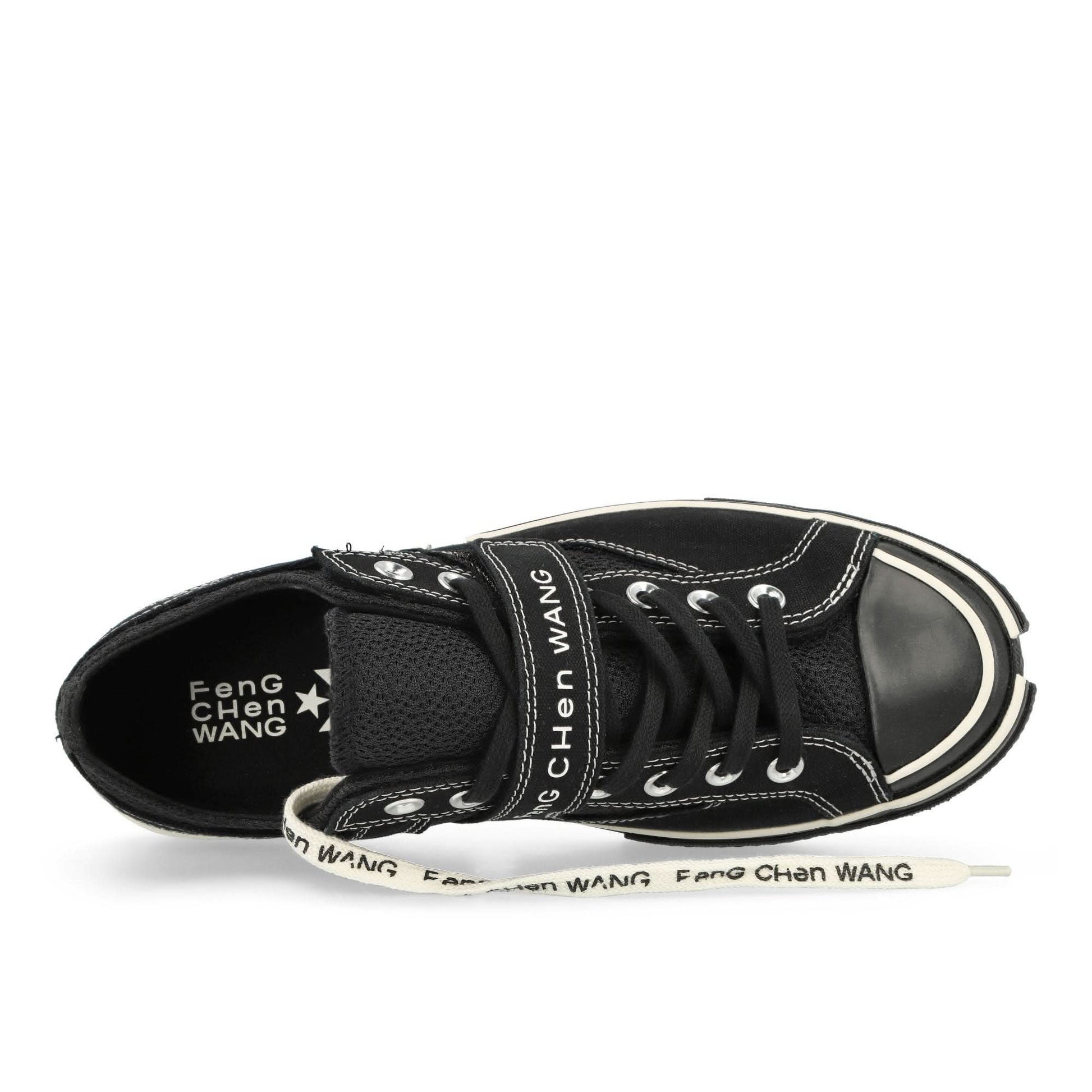 Feng Chen Wang Chuck 70 2-in-1 Black Sneaker Detail view 5 | Gate