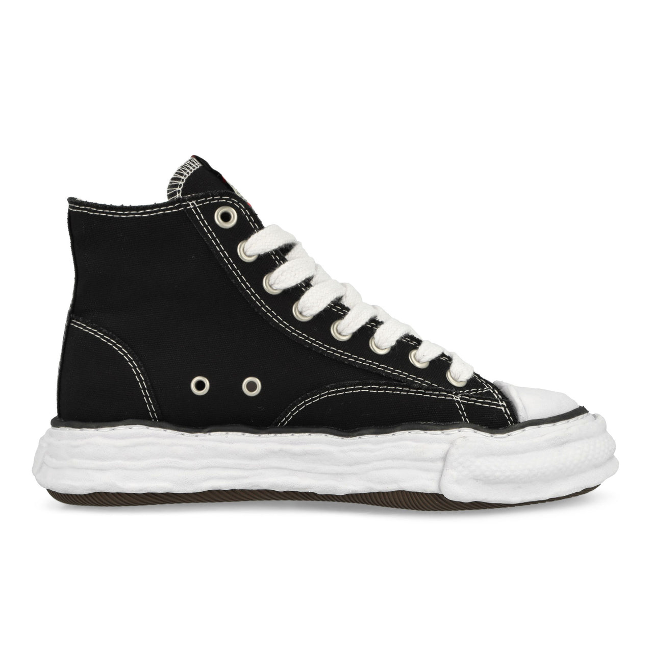 Maison Mihara Yasuhiro Peterson 23 Black Sneaker Detail view 1 | Gate