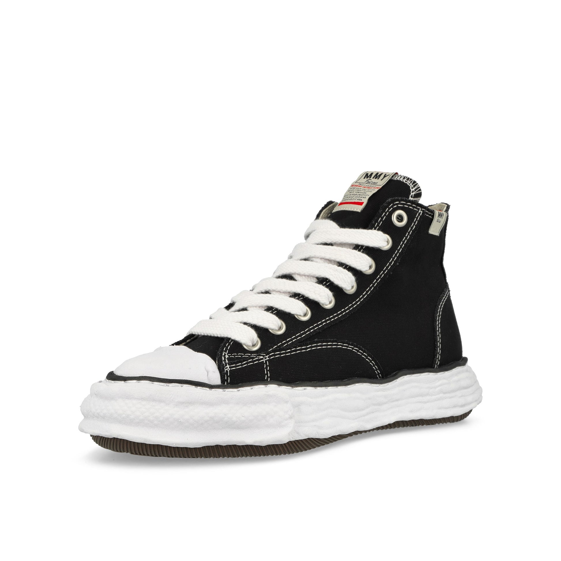 Maison Mihara Yasuhiro Peterson 23 Black Sneaker Detail view 4 | Gate