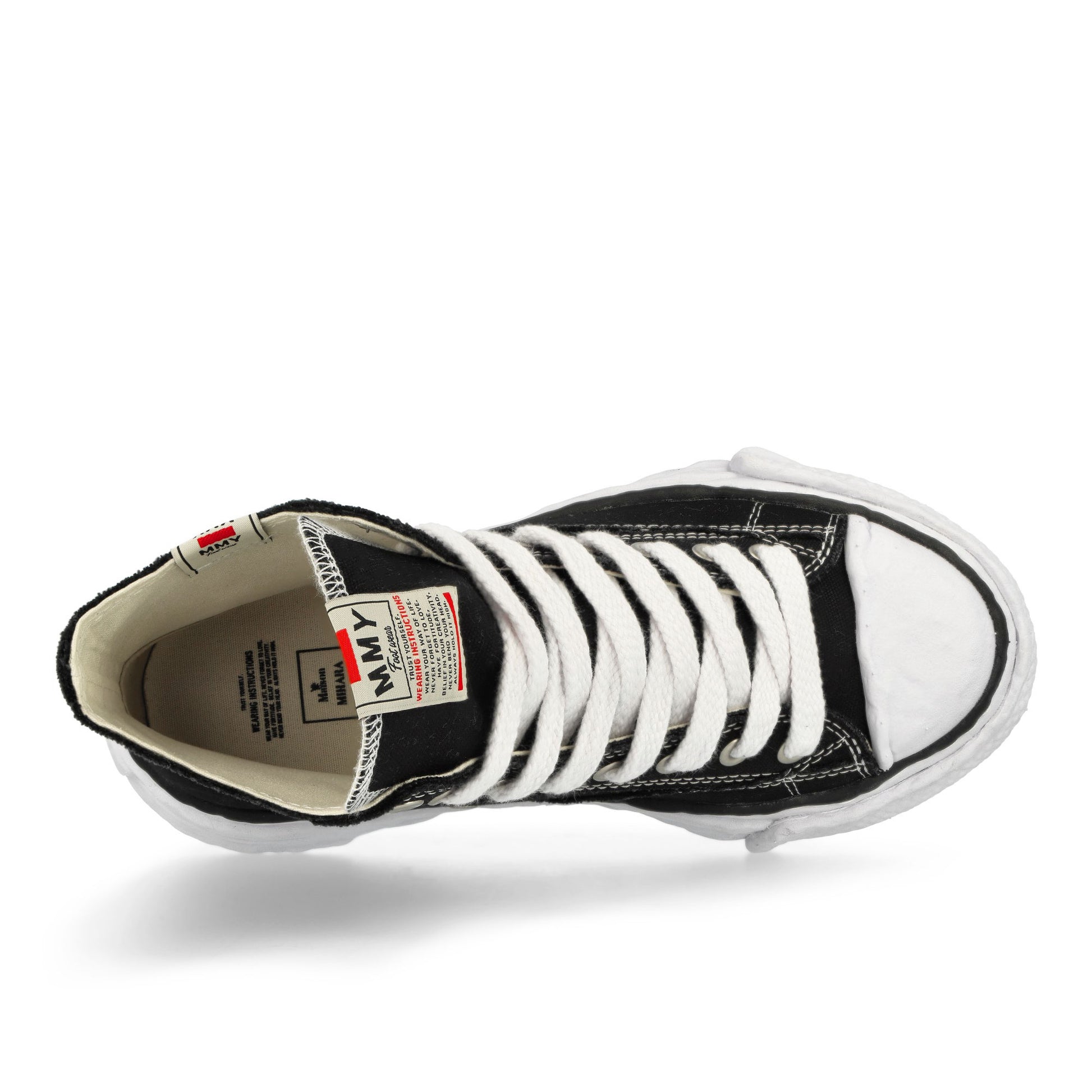 Maison Mihara Yasuhiro Peterson 23 Black Sneaker Detail view 5 | Gate