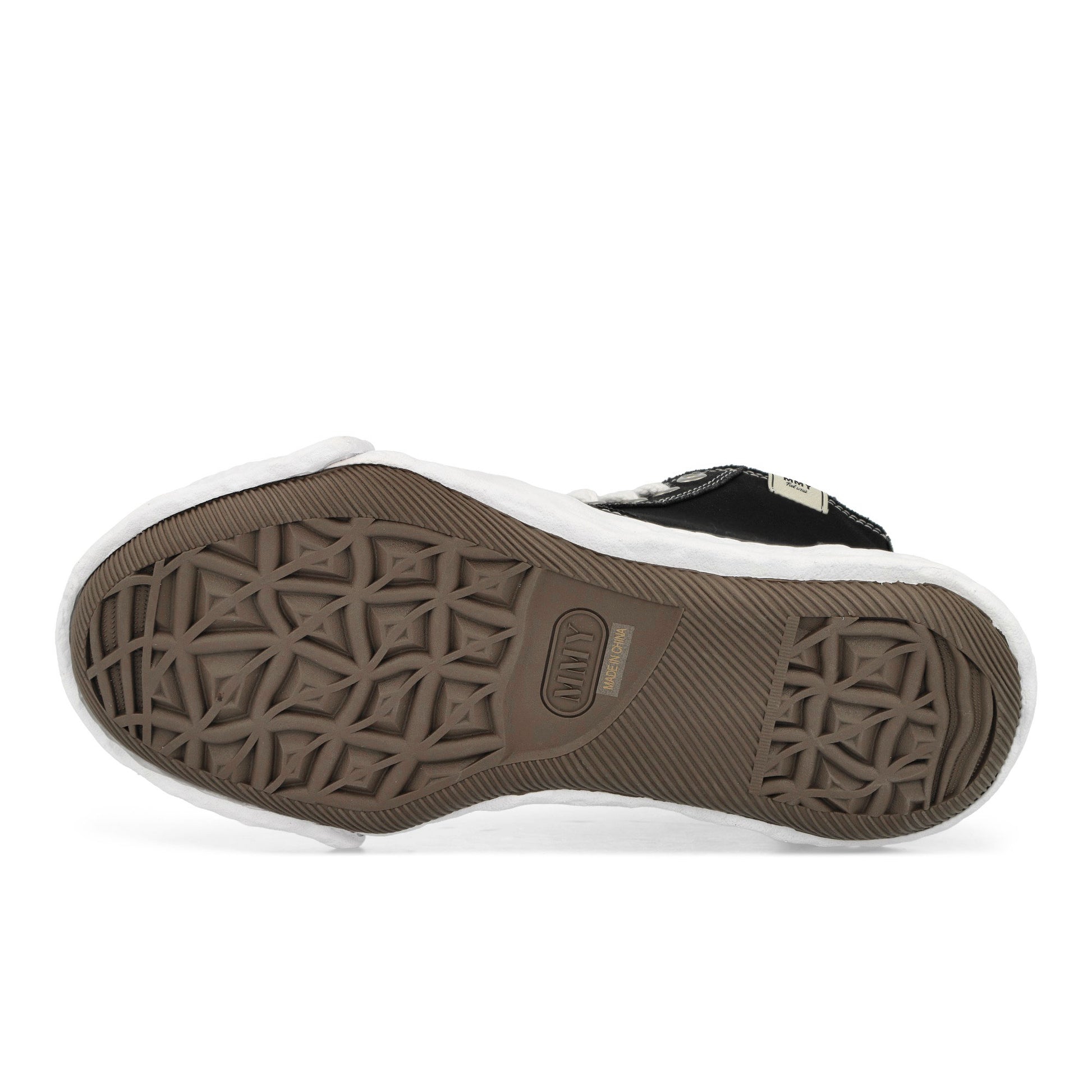 Maison Mihara Yasuhiro Peterson 23 Black Sneaker Detail view 6 | Gate