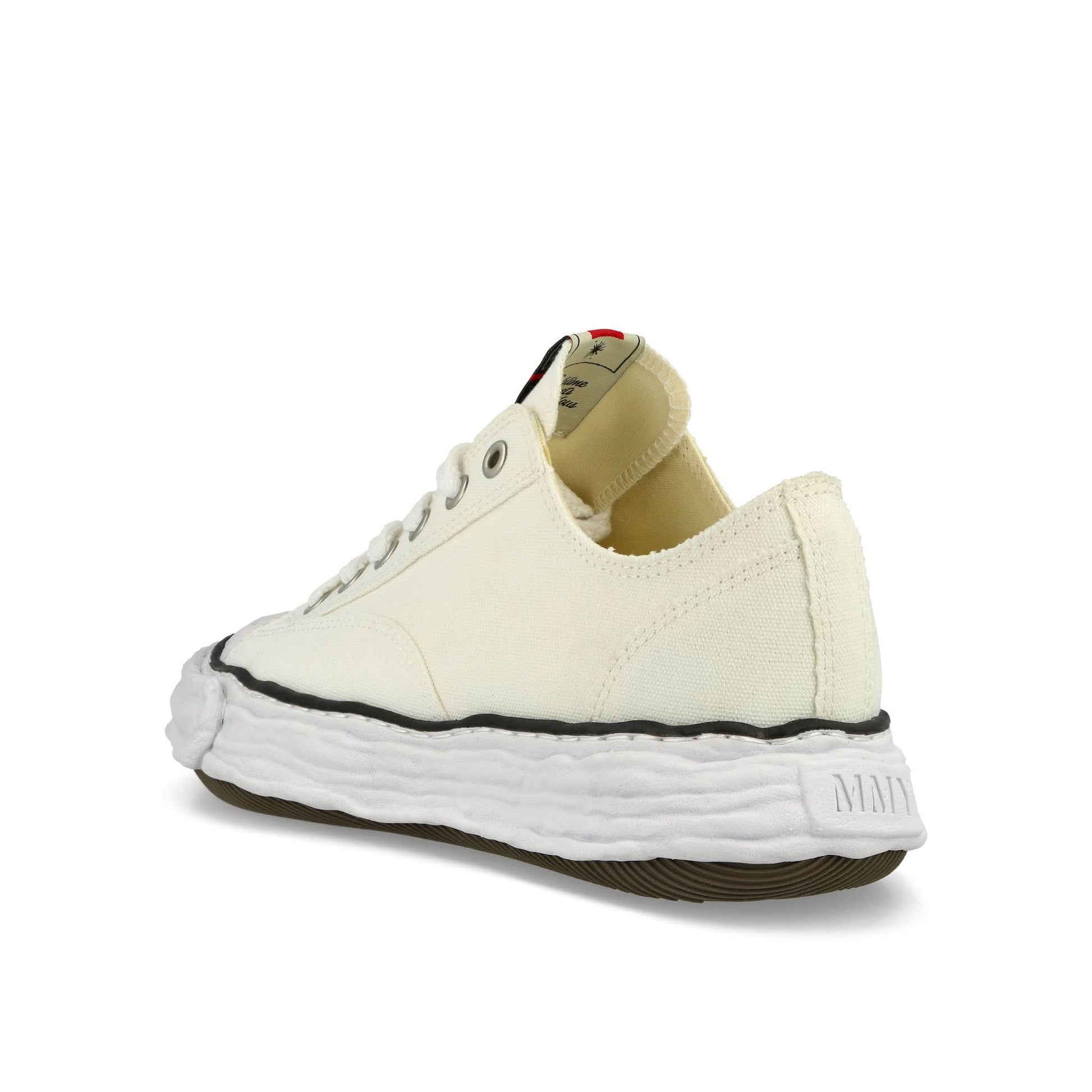 Maison Mihara Yasuhiro Peterson 23 Low White Sneaker Detail view 3 | Gate