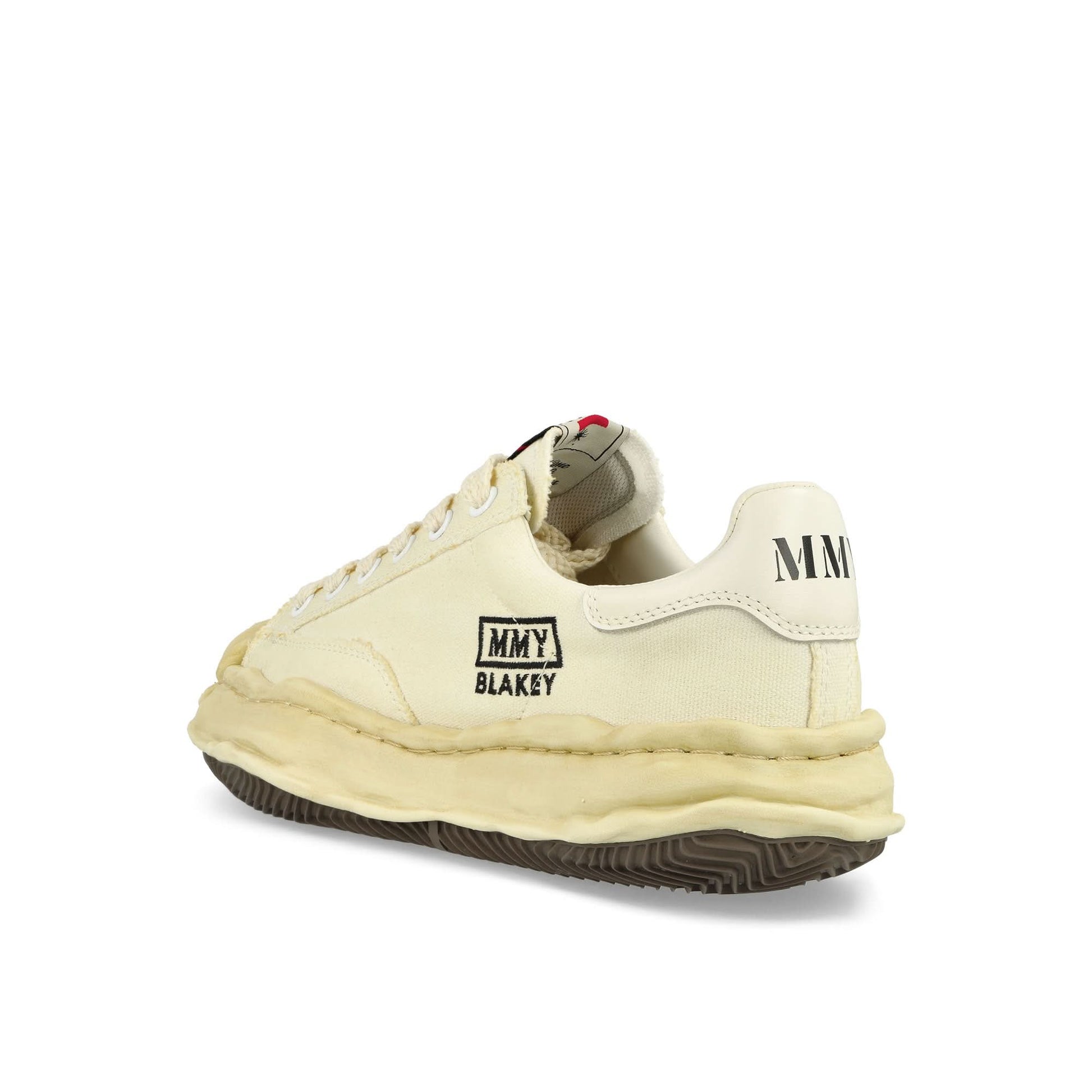 Maison Mihara Yasuhiro Blakey Low White Sneaker Detail view 3 | Gate