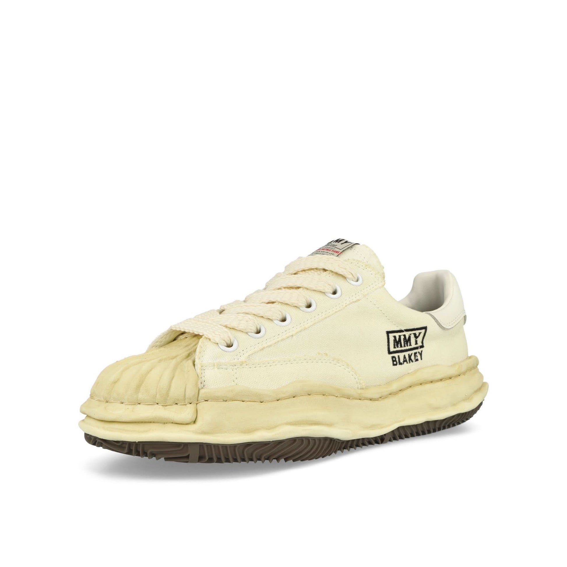 Maison Mihara Yasuhiro Blakey Low White Sneaker Detail view 4 | Gate