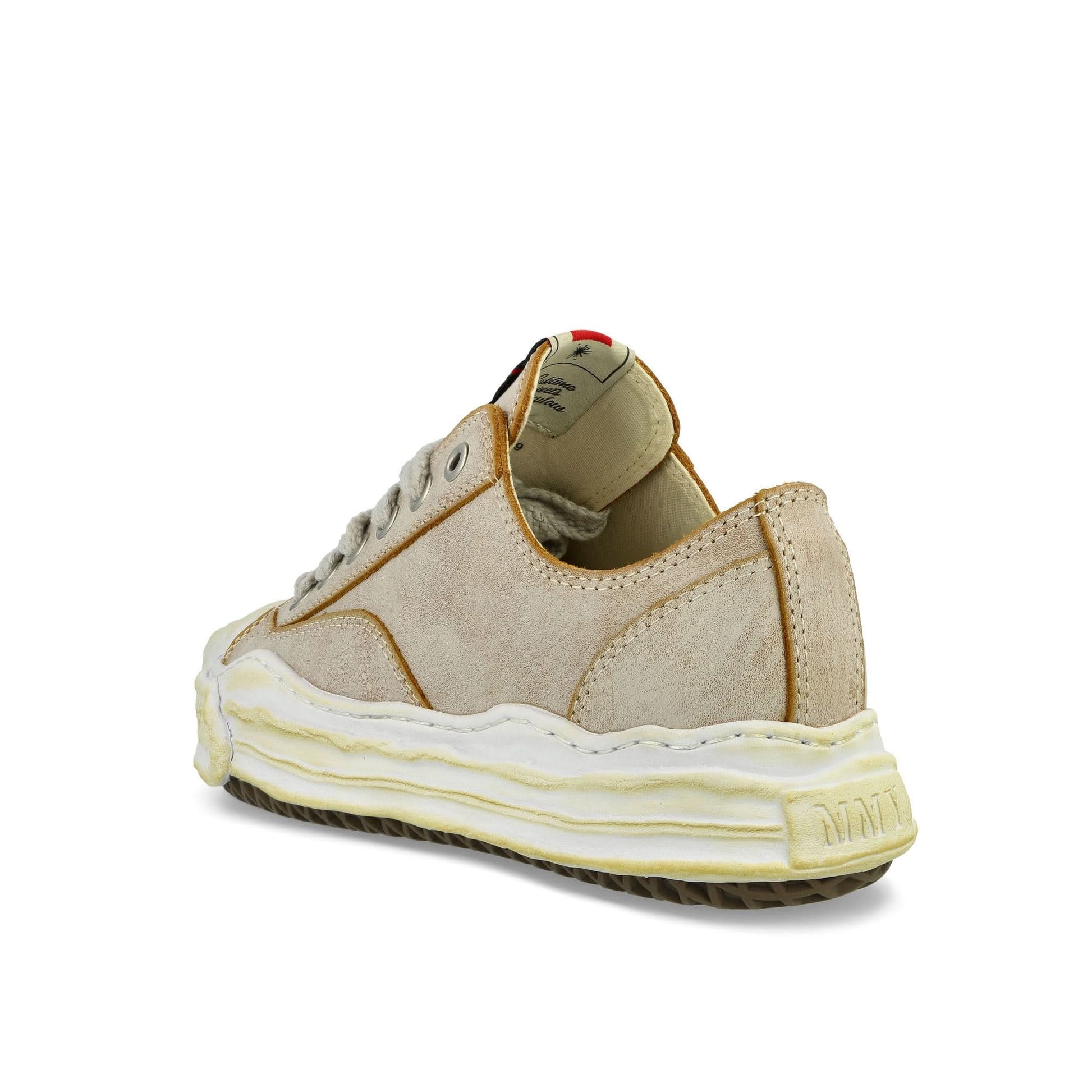 Maison Mihara Yasuhiro Hank Low White Sneaker Detail view 3 | Gate