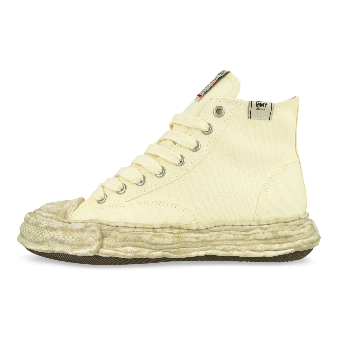 Maison Mihara Yasuhiro Peterson 23 Low White Sneaker Detail view 1 | Gate