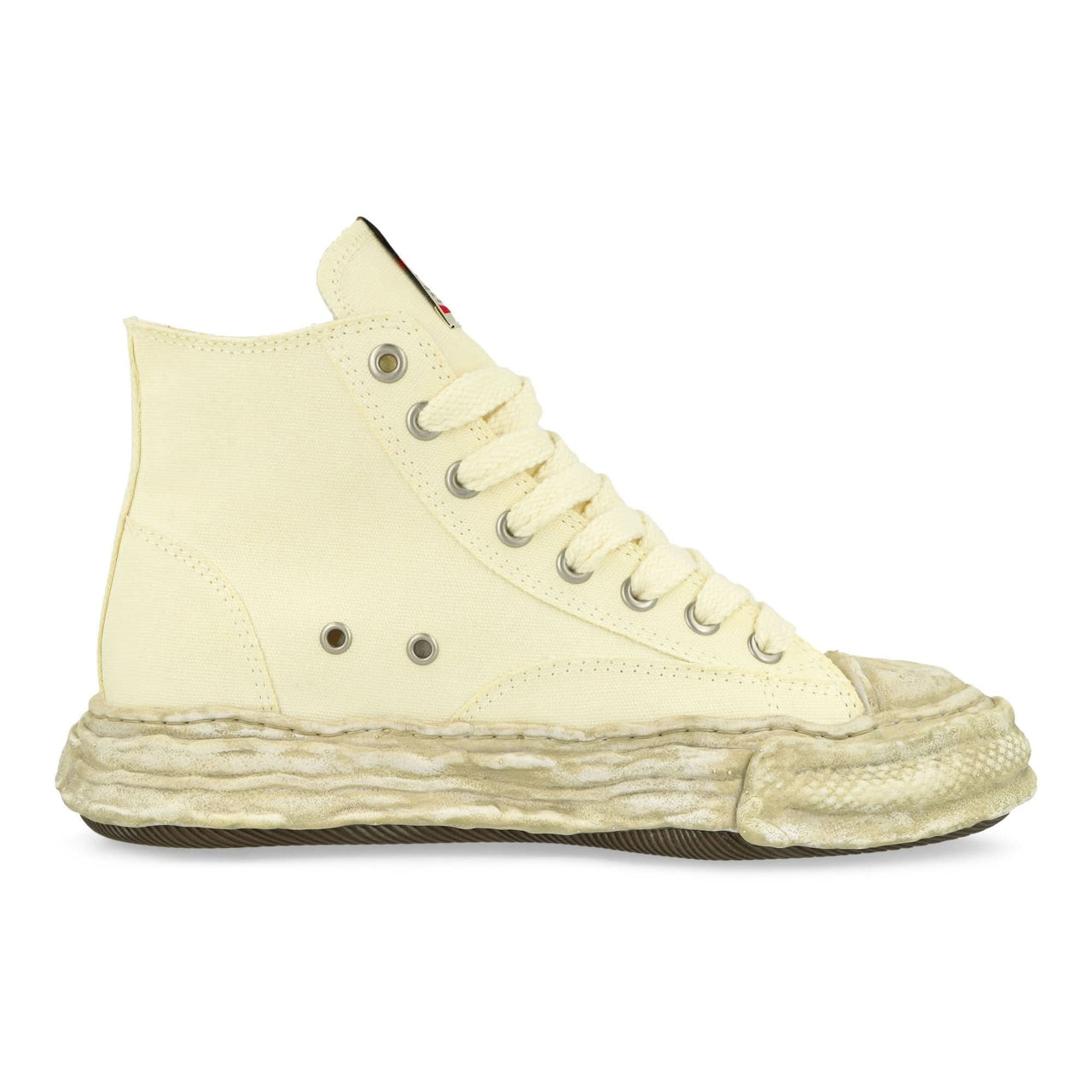 Maison Mihara Yasuhiro Peterson 23 Low White Sneaker Detail view 1 | Gate