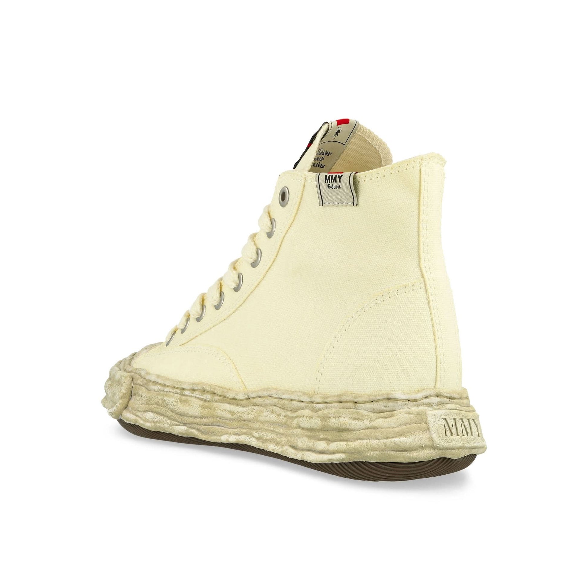 Maison Mihara Yasuhiro Peterson 23 Low White Sneaker Detail view 3 | Gate