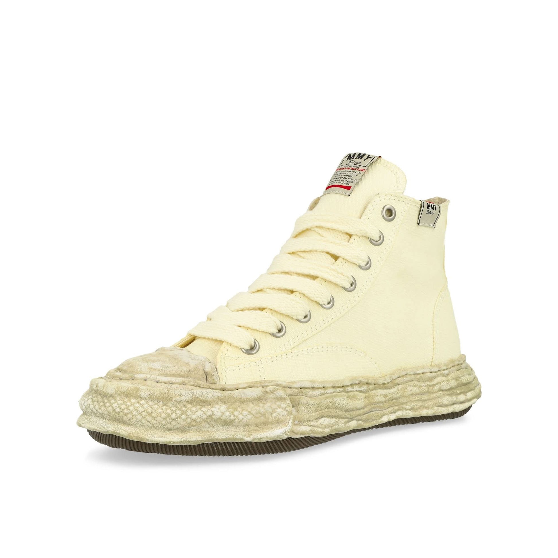 Maison Mihara Yasuhiro Peterson 23 Low White Sneaker Detail view 4 | Gate