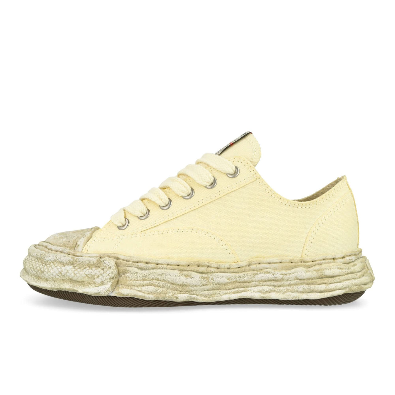 Maison Mihara Yasuhiro Peterson 23 Low White Sneaker Detail view 1 | Gate