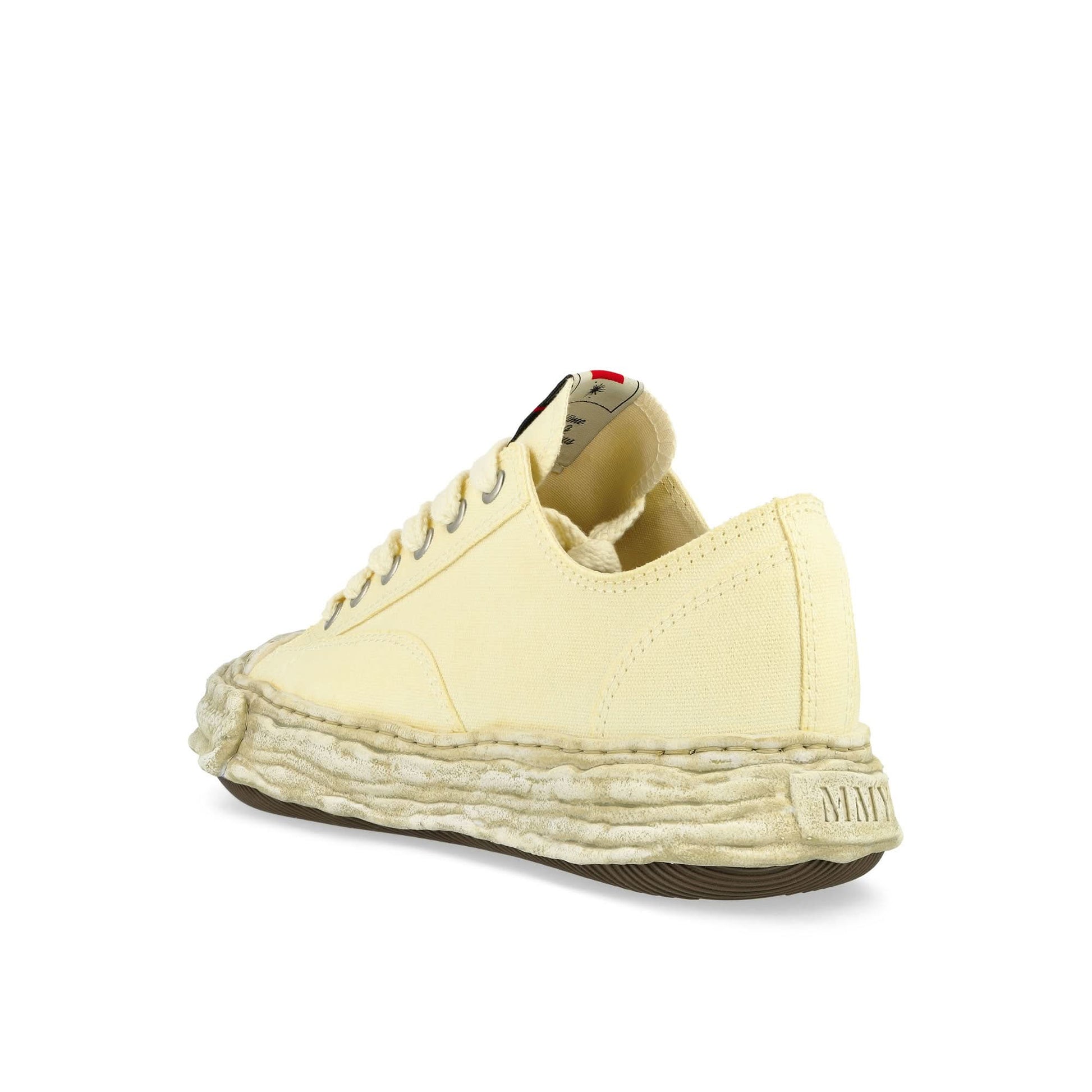 Maison Mihara Yasuhiro Peterson 23 Low White Sneaker Detail view 3 | Gate