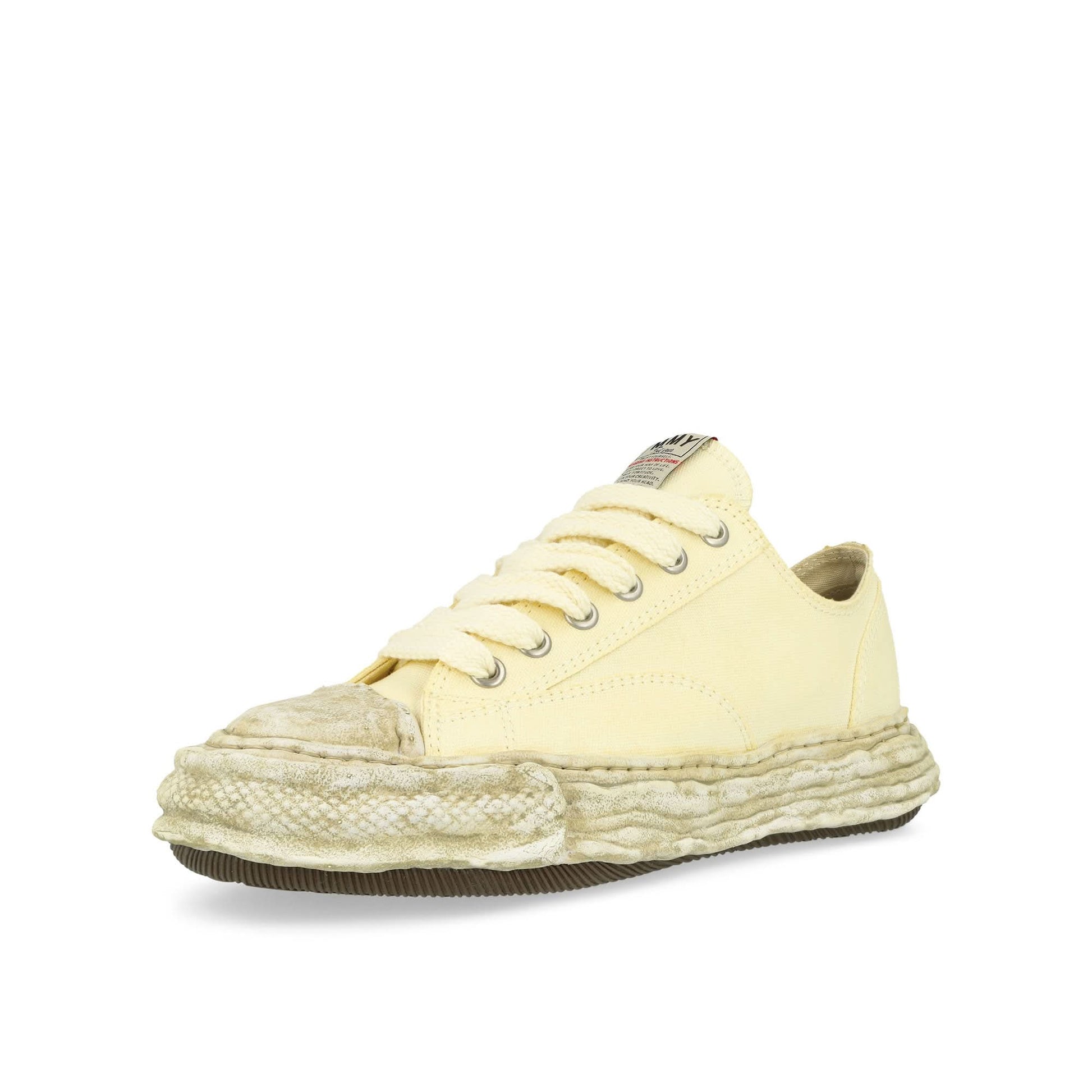 Maison Mihara Yasuhiro Peterson 23 Low White Sneaker Detail view 4 | Gate