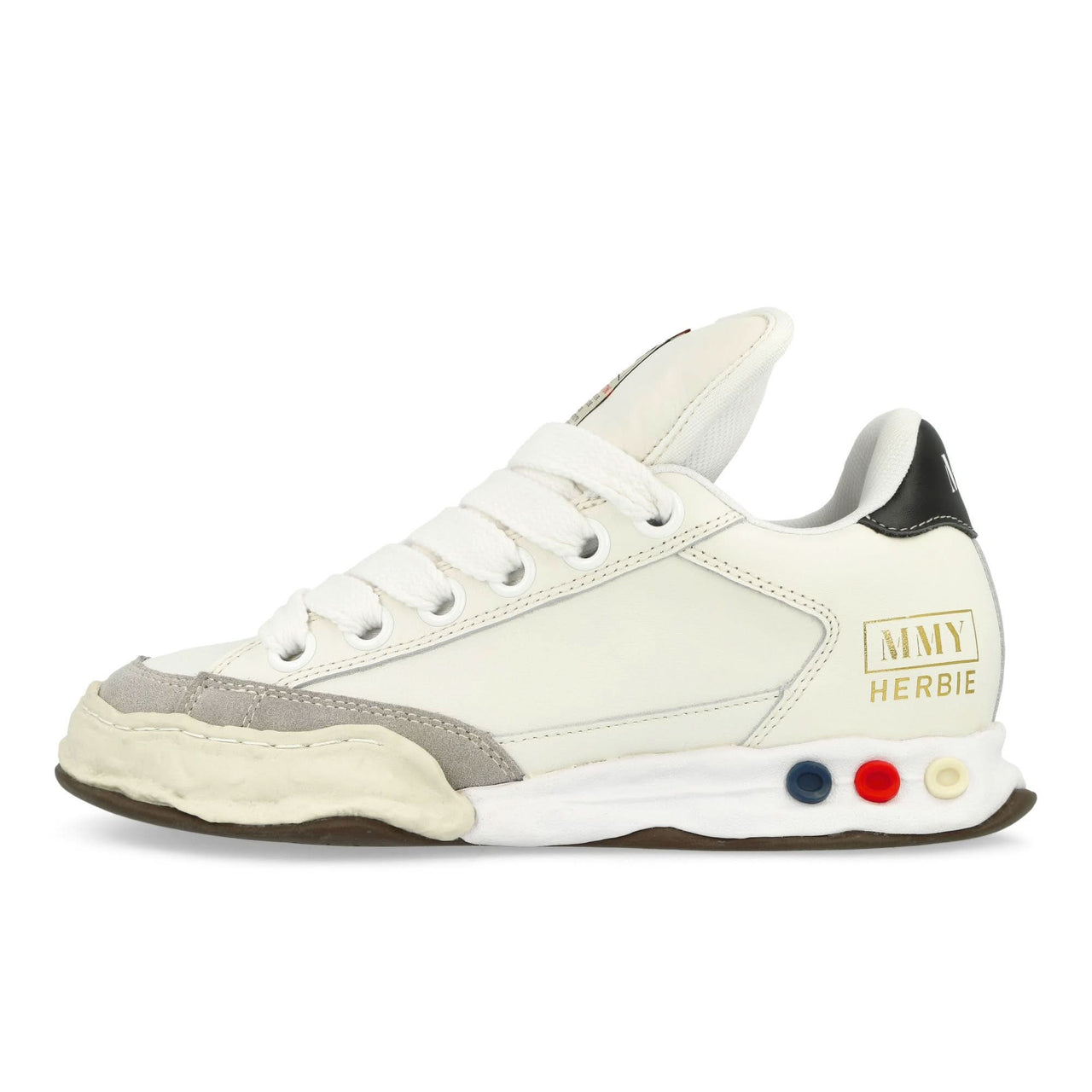 Maison Mihara Yasuhiro Herbie White Sneaker Detail view 1 | Gate