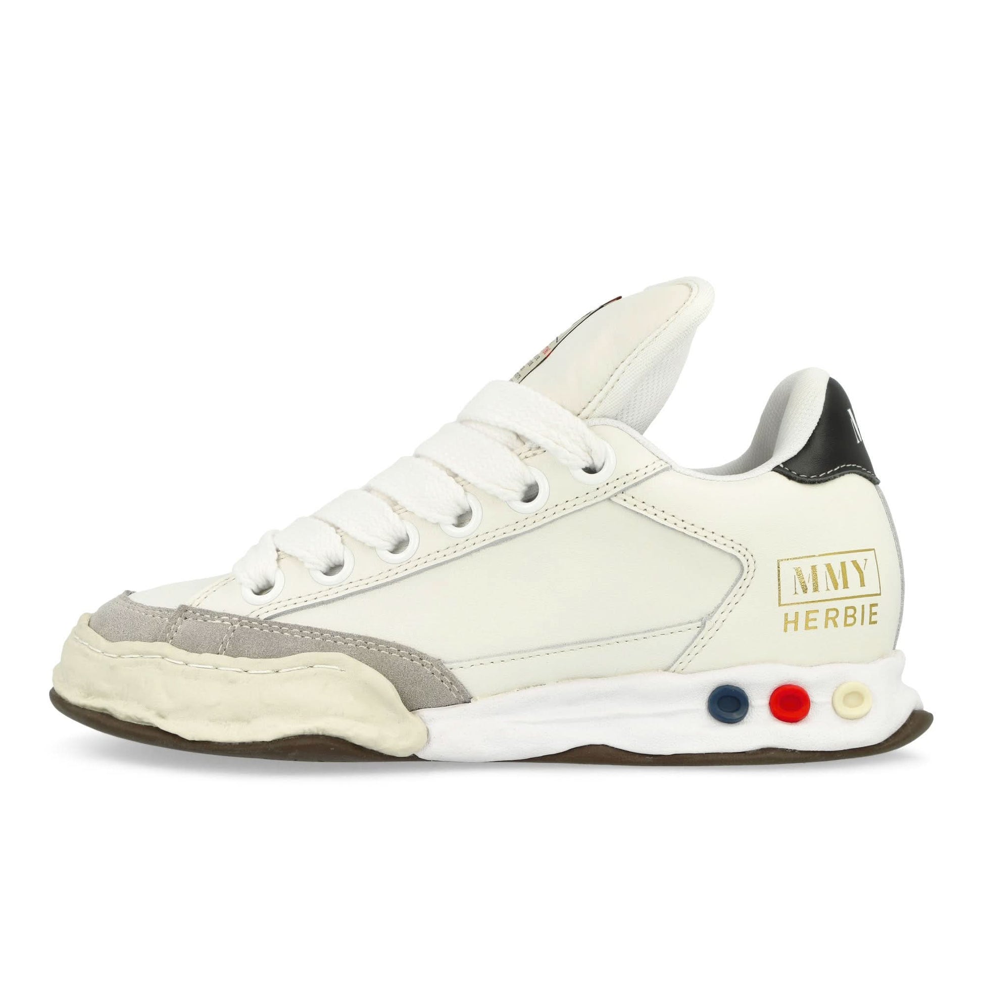 Maison Mihara Yasuhiro Herbie White Sneaker Detail view 1 | Gate