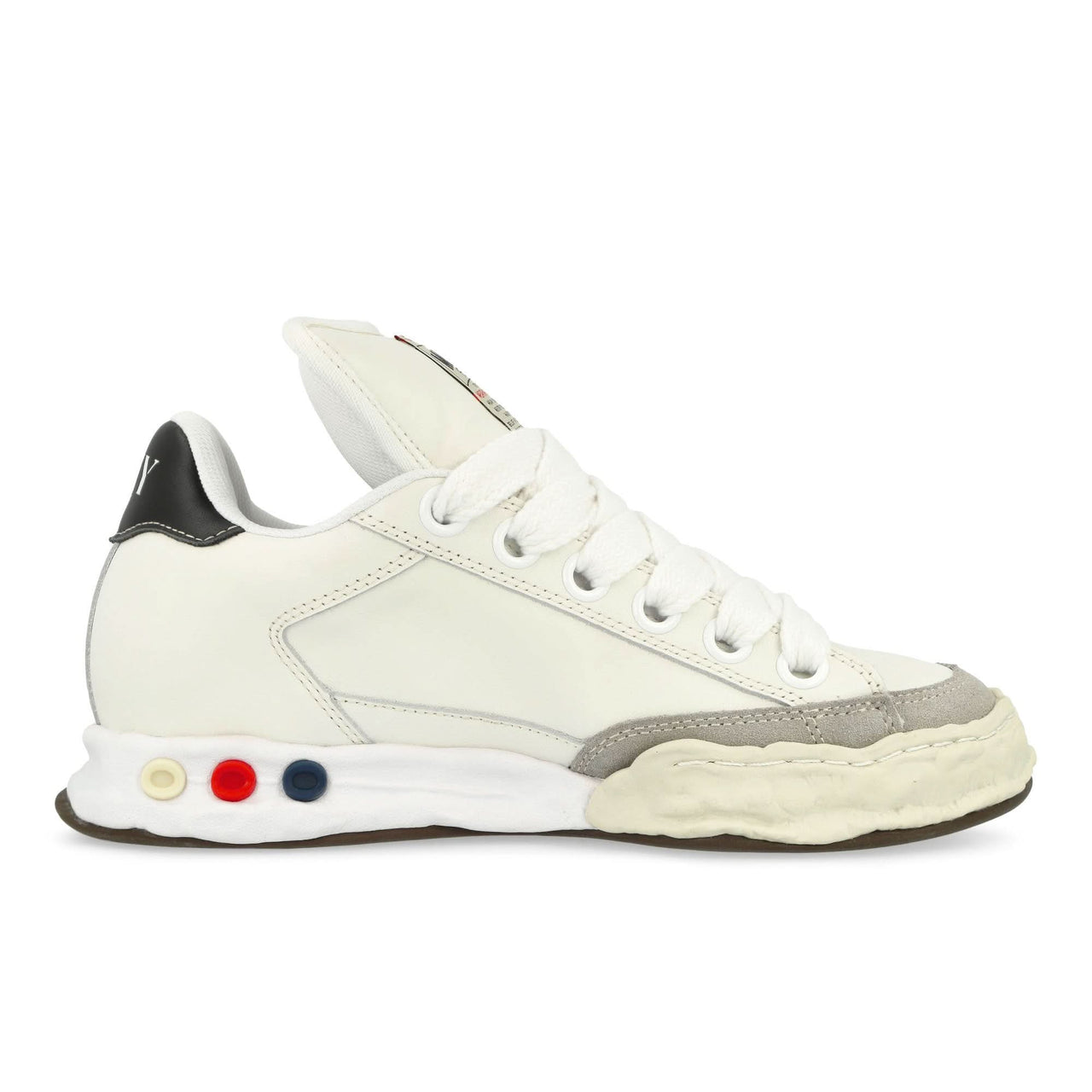 Maison Mihara Yasuhiro Herbie White Sneaker Detail view 1 | Gate