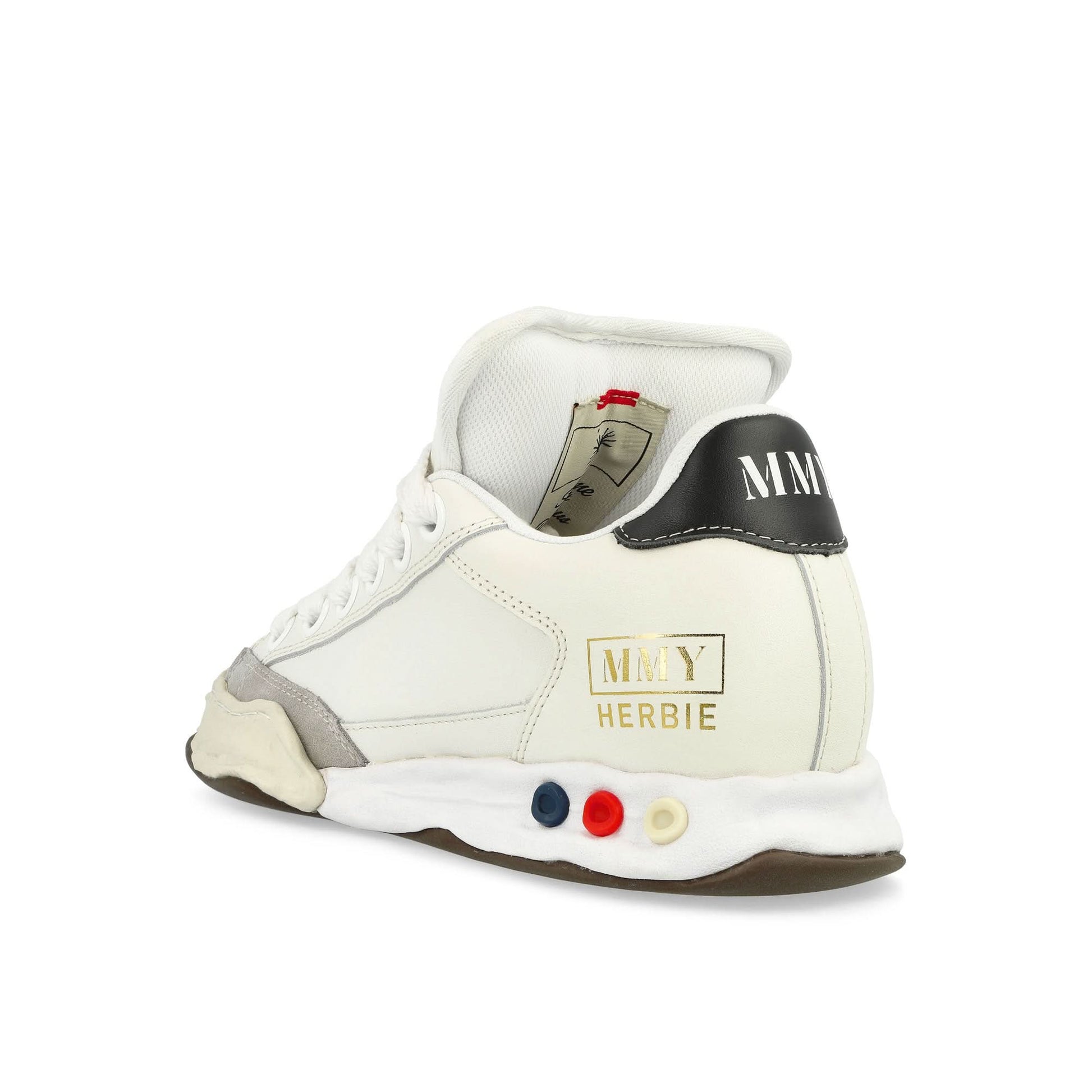 Maison Mihara Yasuhiro Herbie White Sneaker Detail view 3 | Gate