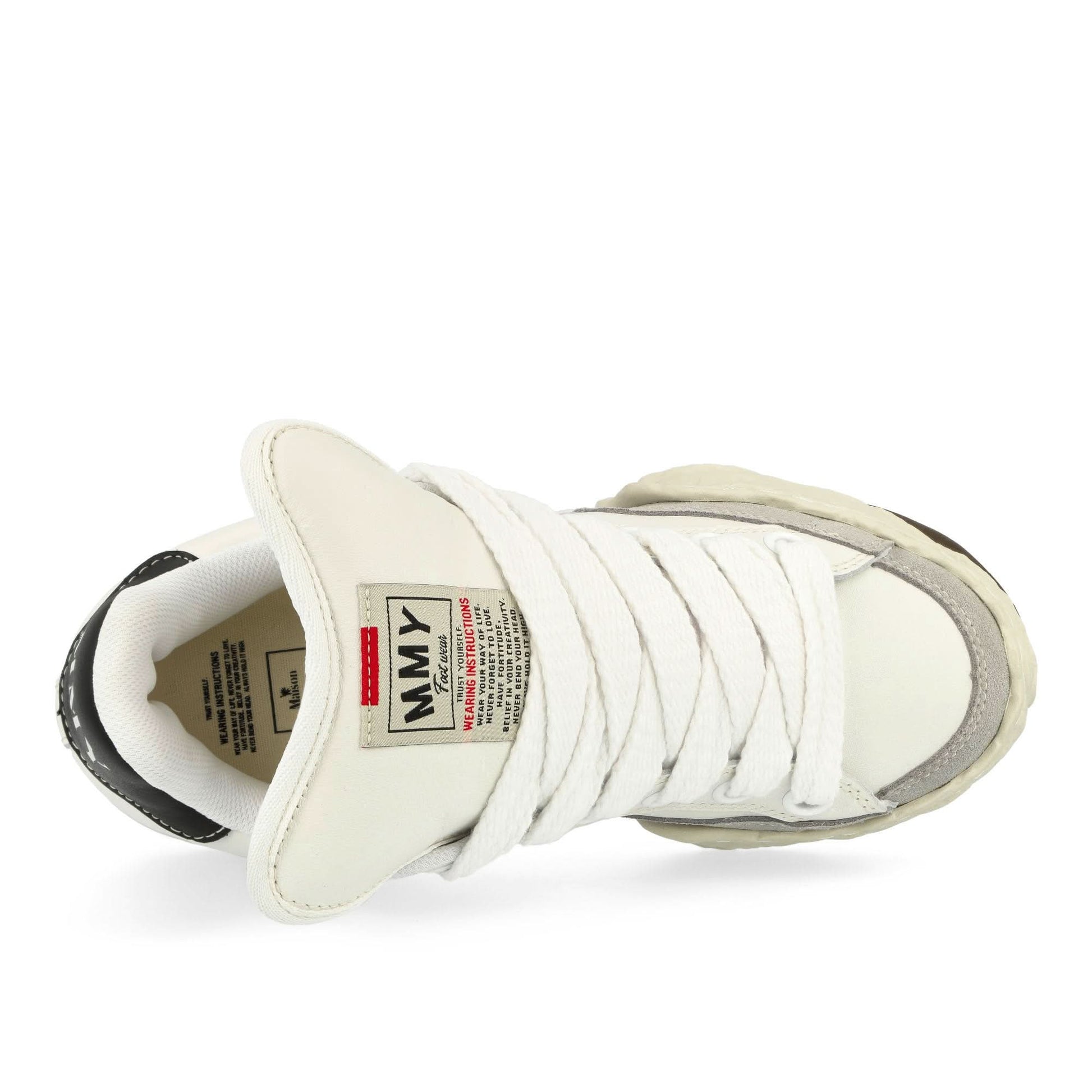 Maison Mihara Yasuhiro Herbie White Sneaker Detail view 5 | Gate