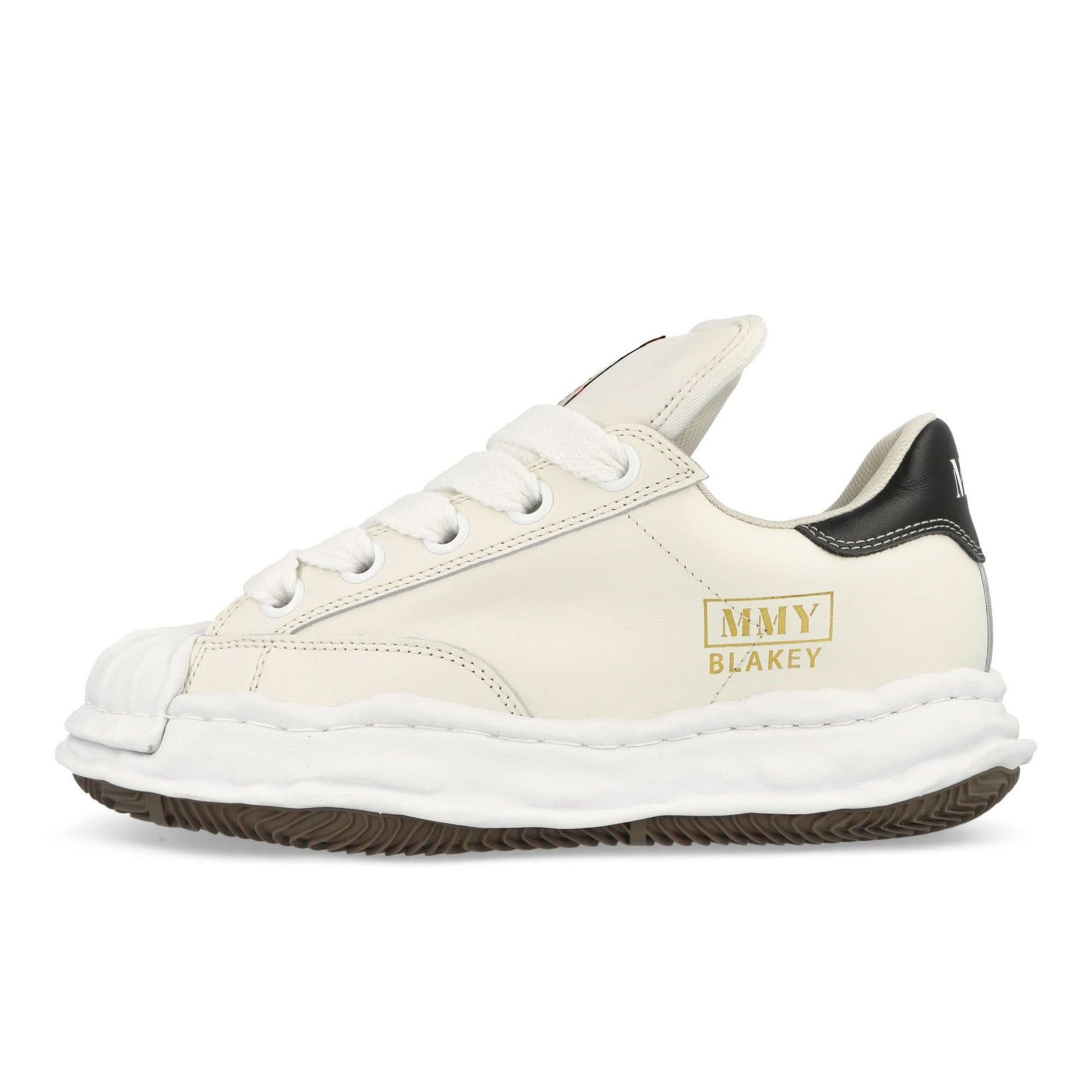 Maison Mihara Yasuhiro Blakey White Sneaker Detail view 1 | Gate
