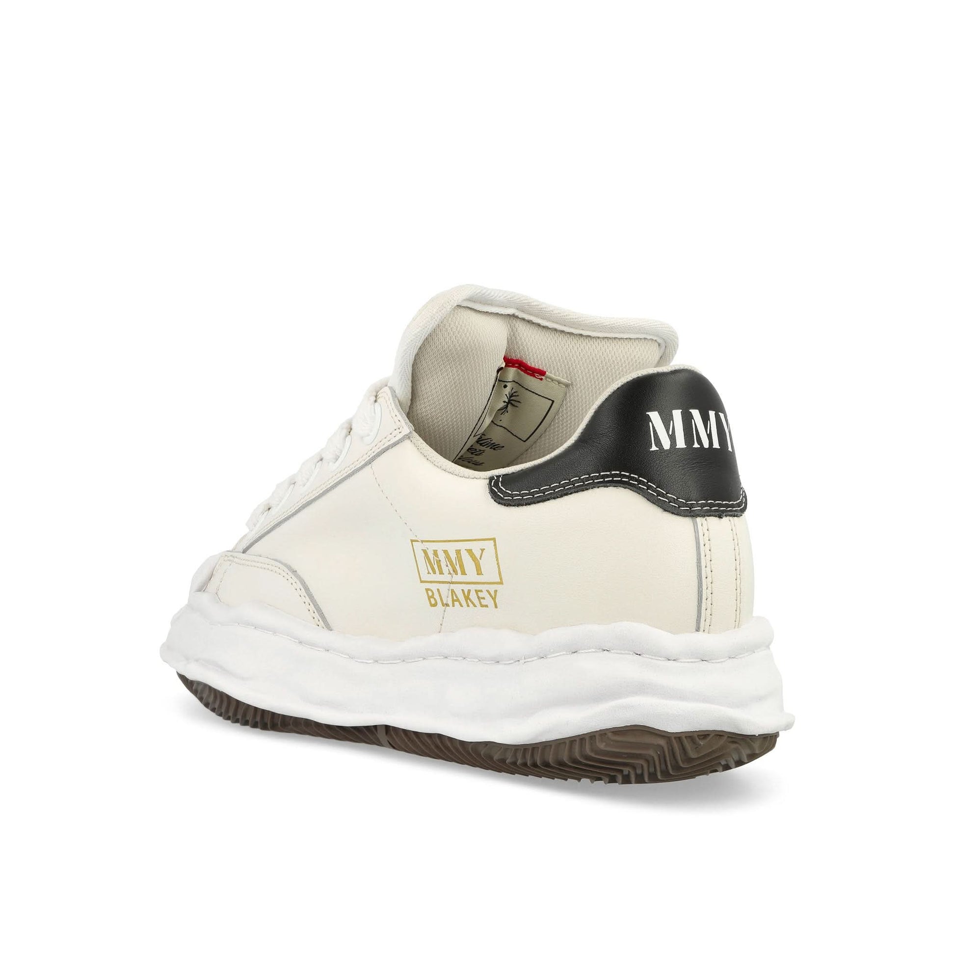 Maison Mihara Yasuhiro Blakey White Sneaker Detail view 3 | Gate