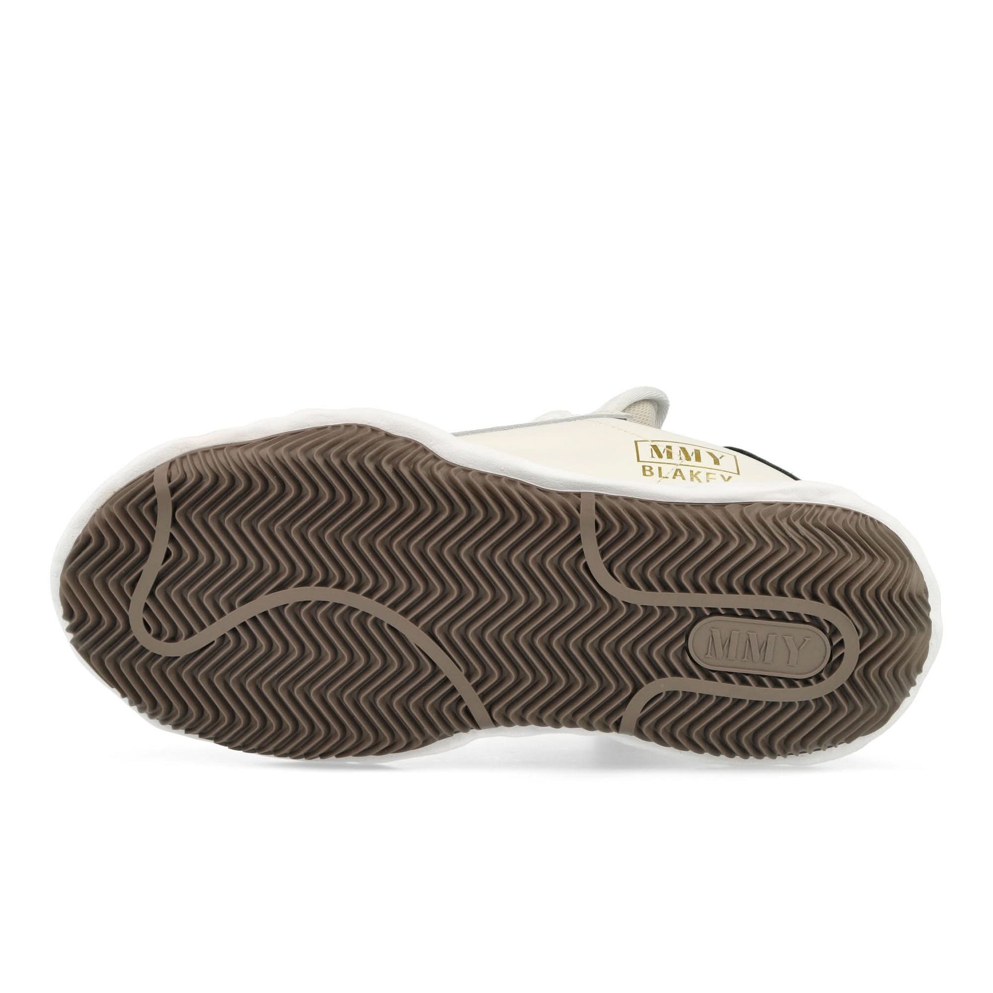 Maison Mihara Yasuhiro Blakey White Sneaker Detail view 6 | Gate