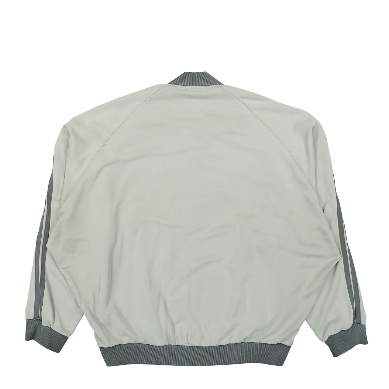 Maison Mihara Yasuhiro Wide Back Track Jacket Grey Detail view 1 | Gate