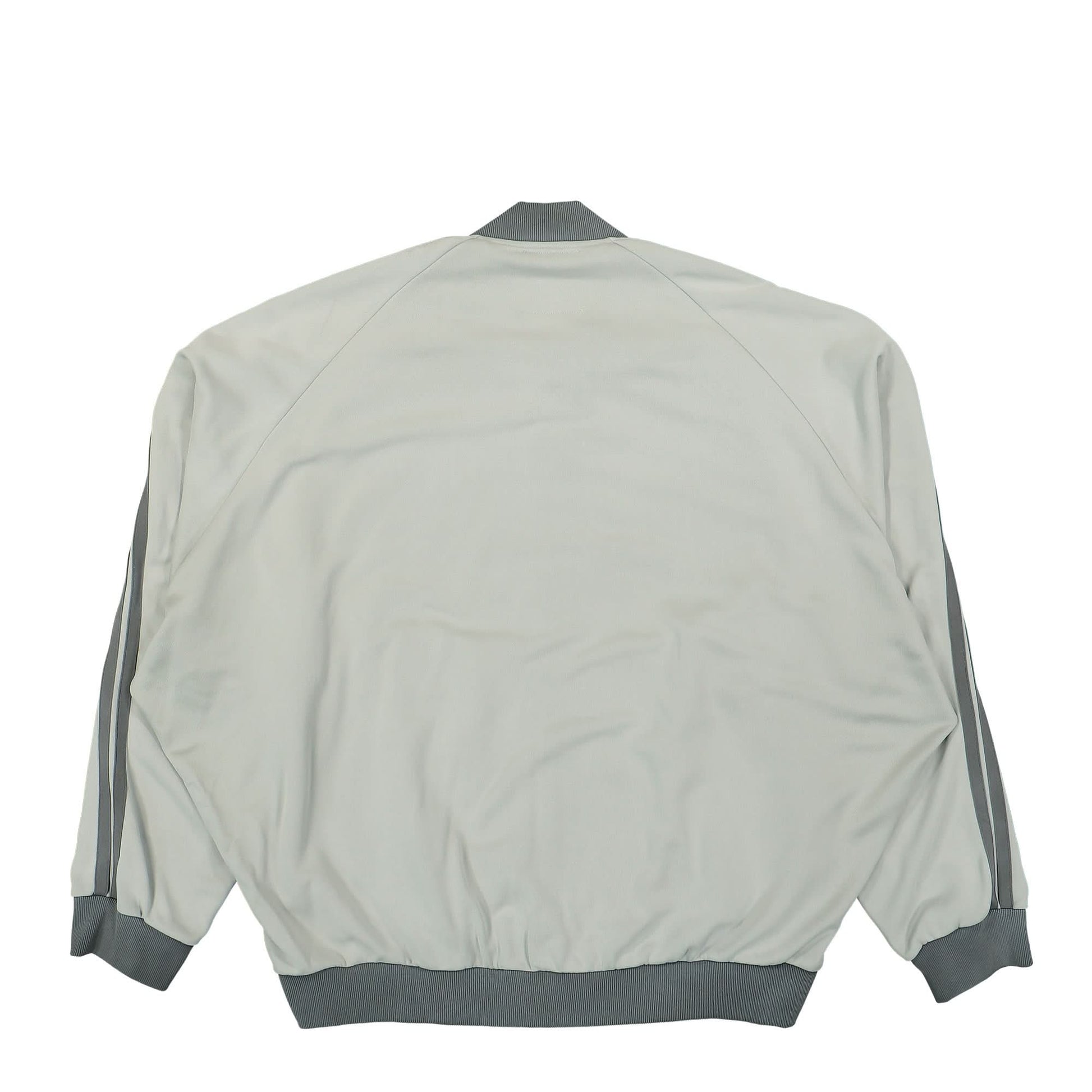Maison Mihara Yasuhiro Wide Back Track Jacket Grey Detail view 2 | Gate