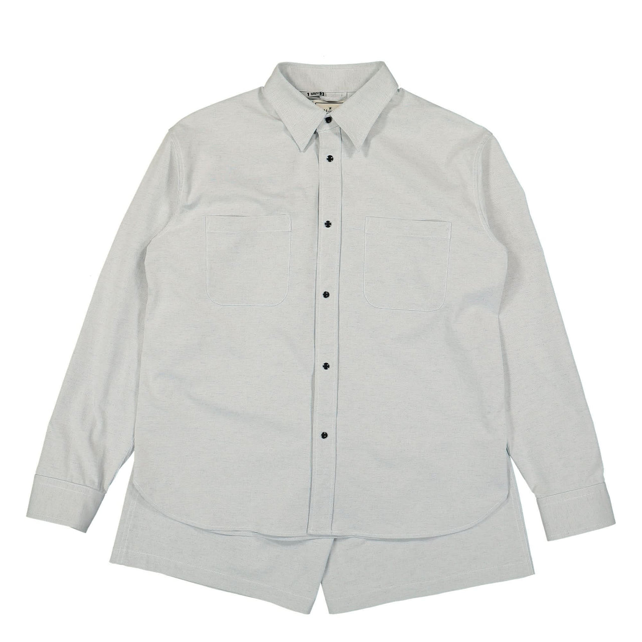Maison Mihara Yasuhiro Shirts Combination Pants Grey Detail view 1 | Gate