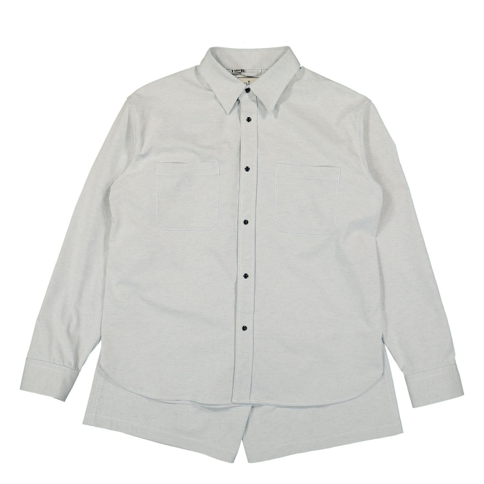 Maison Mihara Yasuhiro Shirts Combination Pants Grey Detail view 1 | Gate