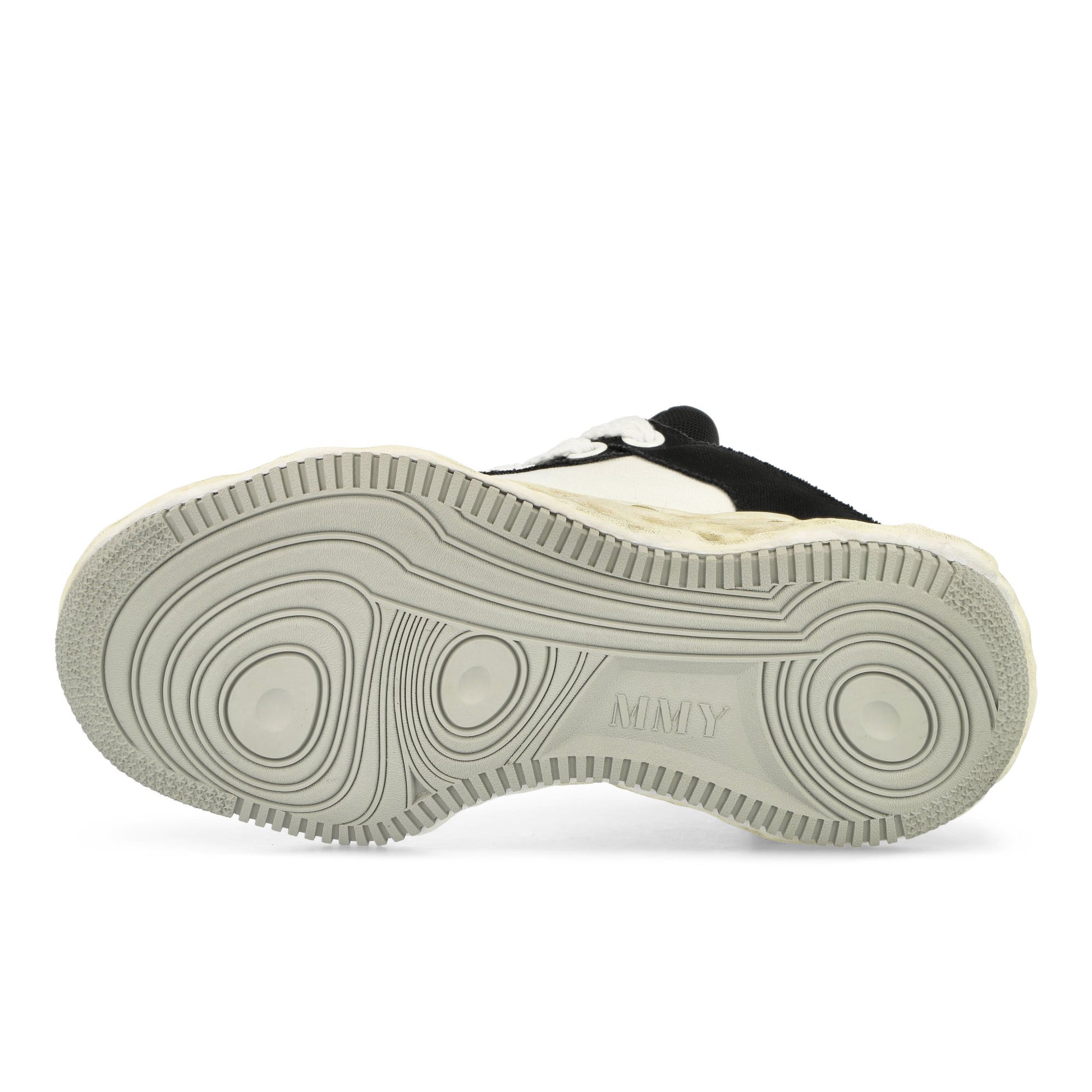 Maison Mihara Yasuhiro Wayne Low Black Sneaker Detail view 6 | Gate