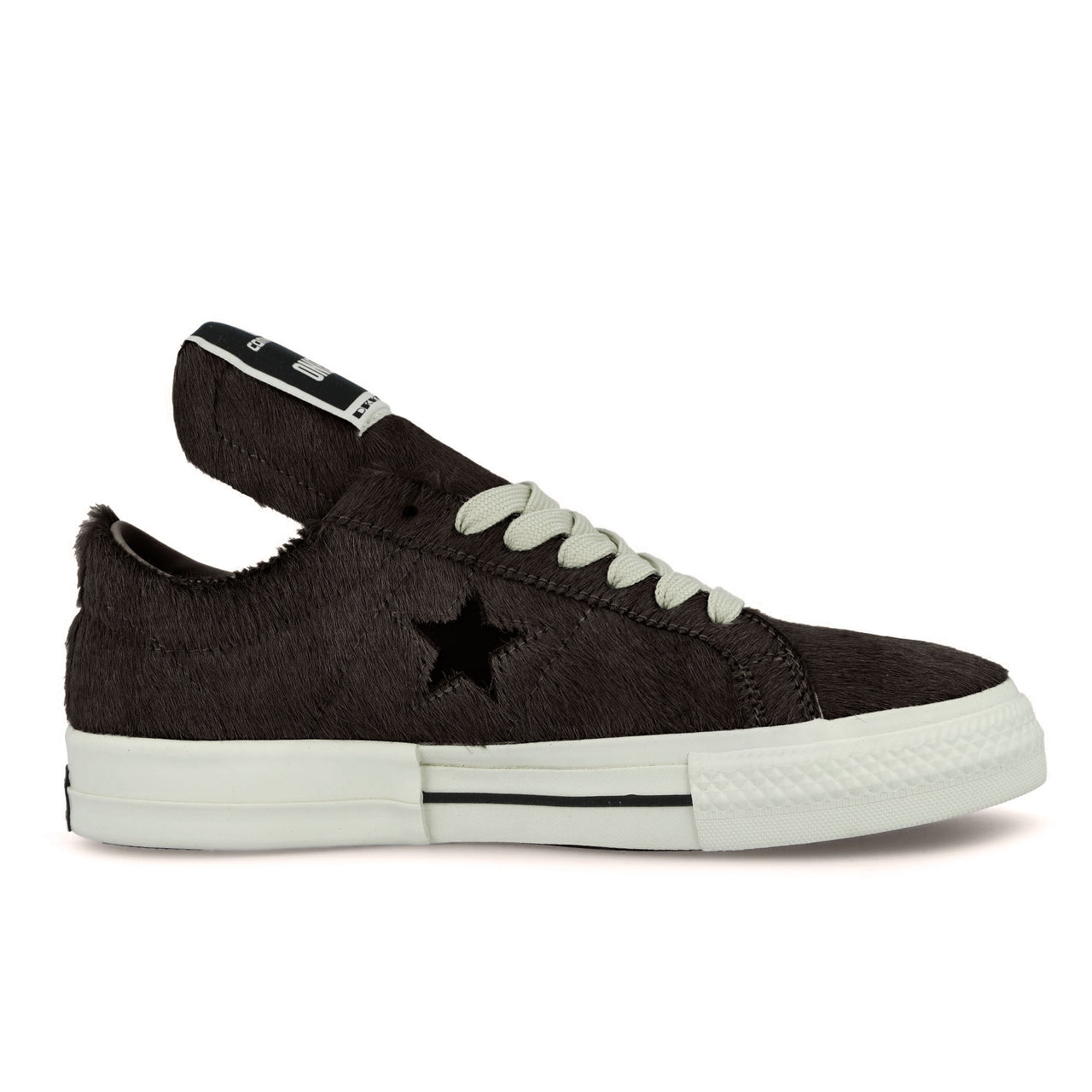 Rick Owens DRKSHDW x Converse One Star Pro OX Dark Dust / Black Sneaker DC02EX796 A14R0 7809 - A14796C Detail View 1 | GATE