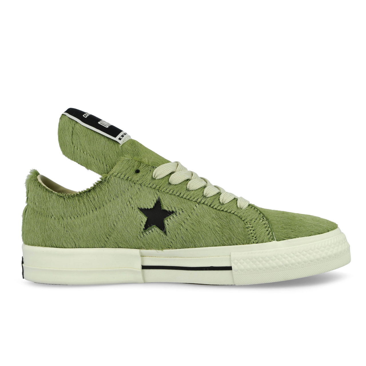 Rick Owens DRKSHDW x Converse One Star Pro OX Acid / Black Sneaker DC02EX797 A14R0 3209 - A14797C Detail View 1 | GATE