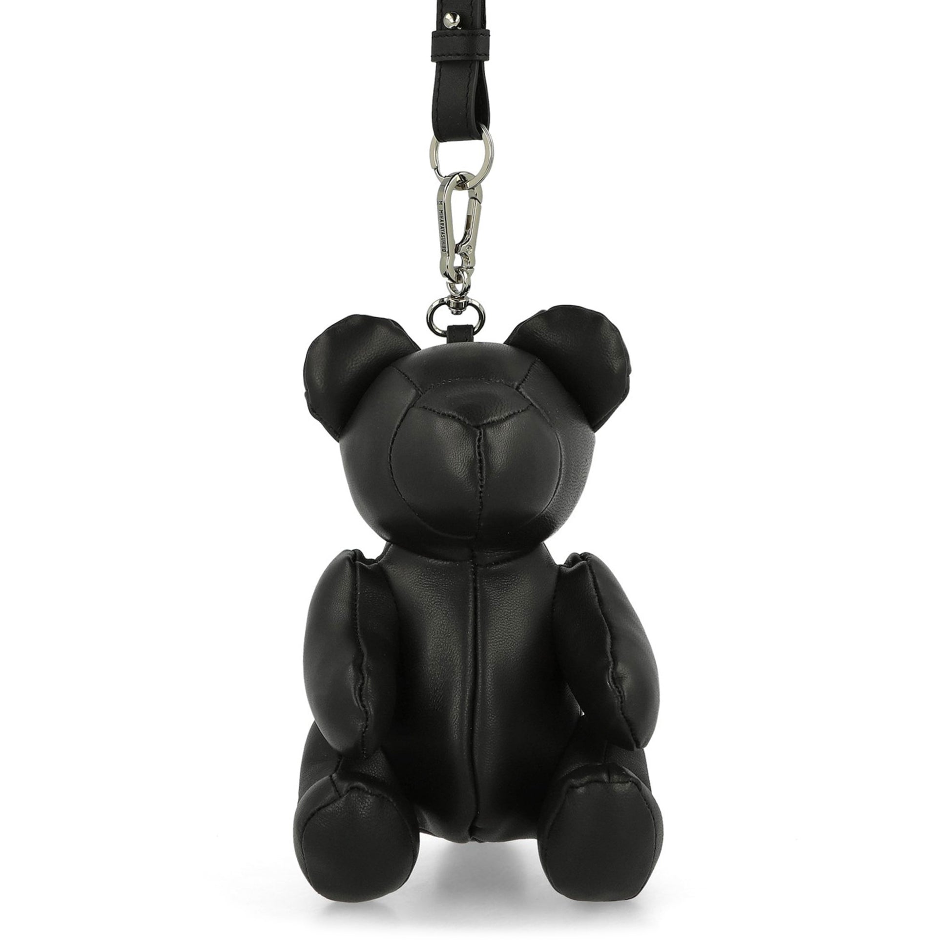 Maison Mihara Yasuhiro Bear Mini Bag Black Detail view 1 | Gate