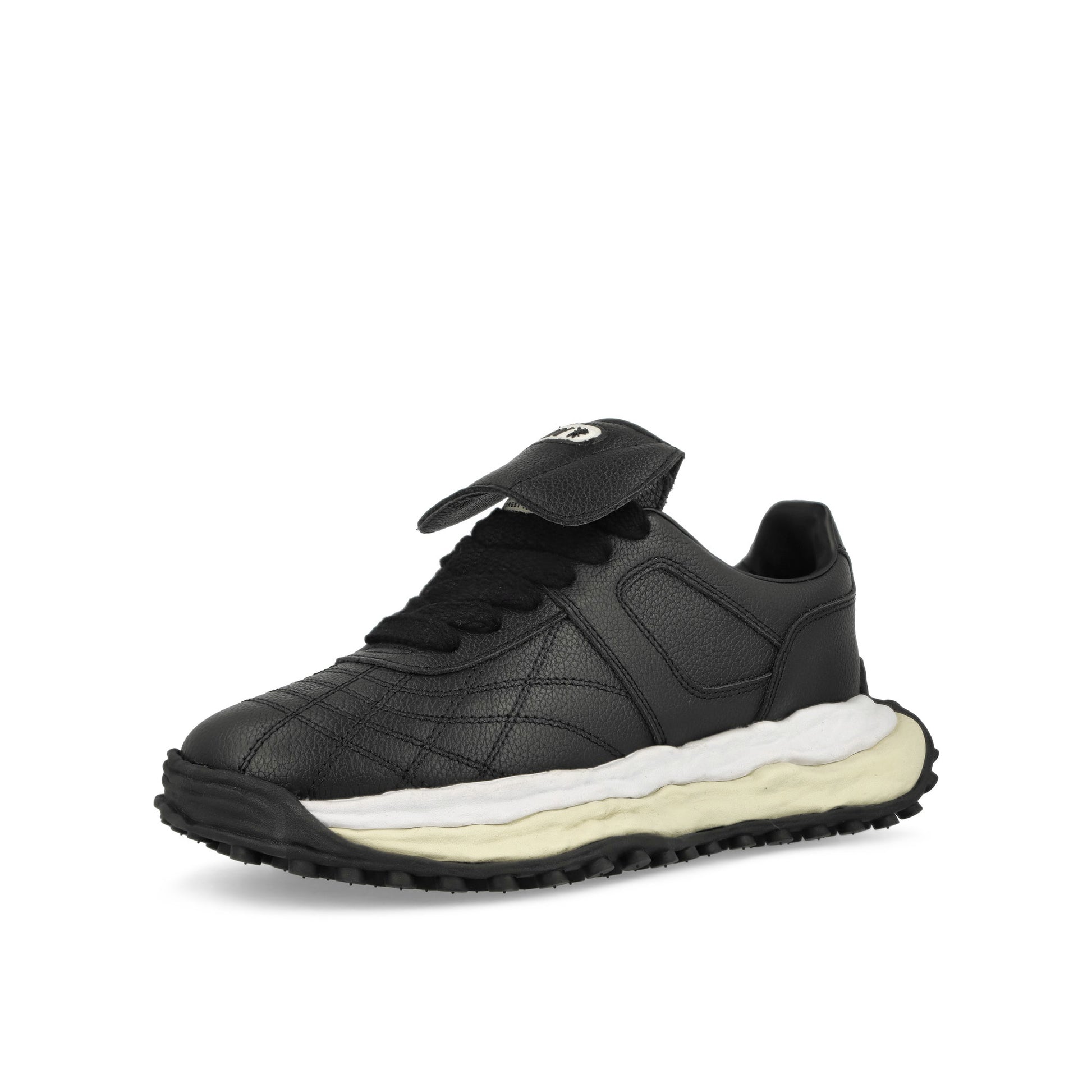 Maison Mihara Yasuhiro Scott Black Sneaker Detail view 4 | Gate