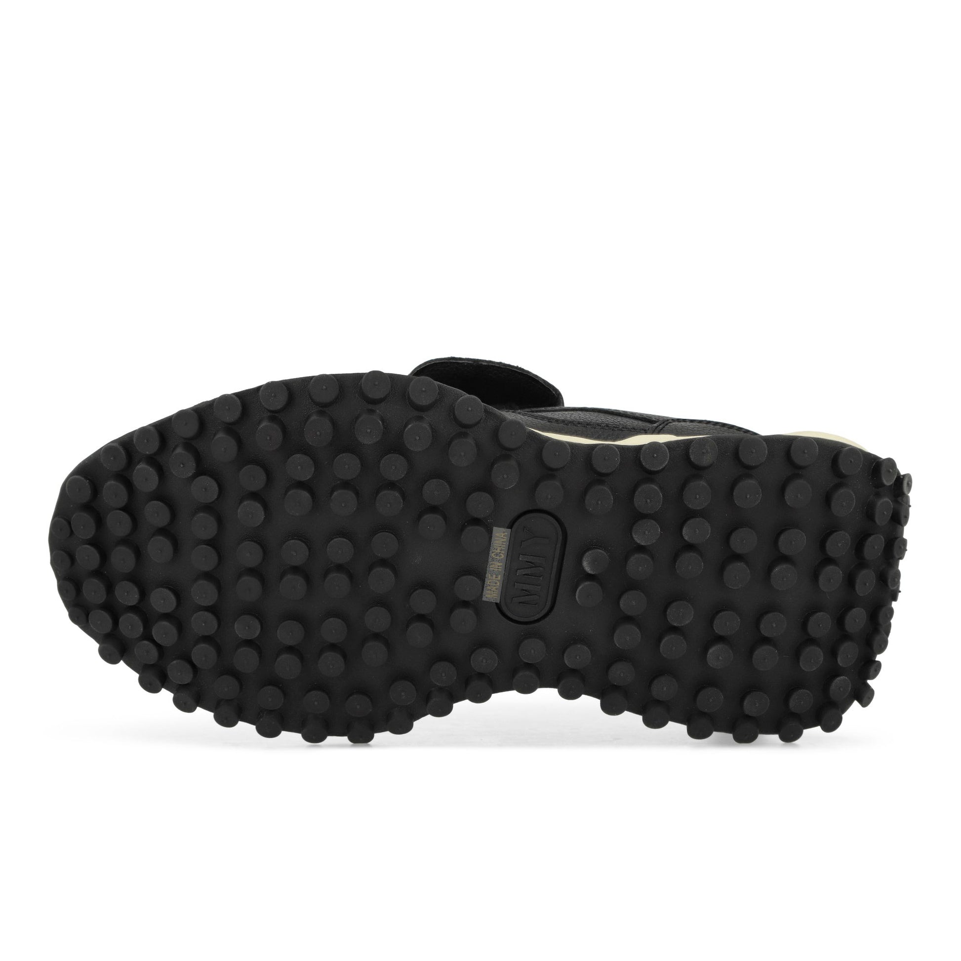 Maison Mihara Yasuhiro Scott Black Sneaker Detail view 6 | Gate