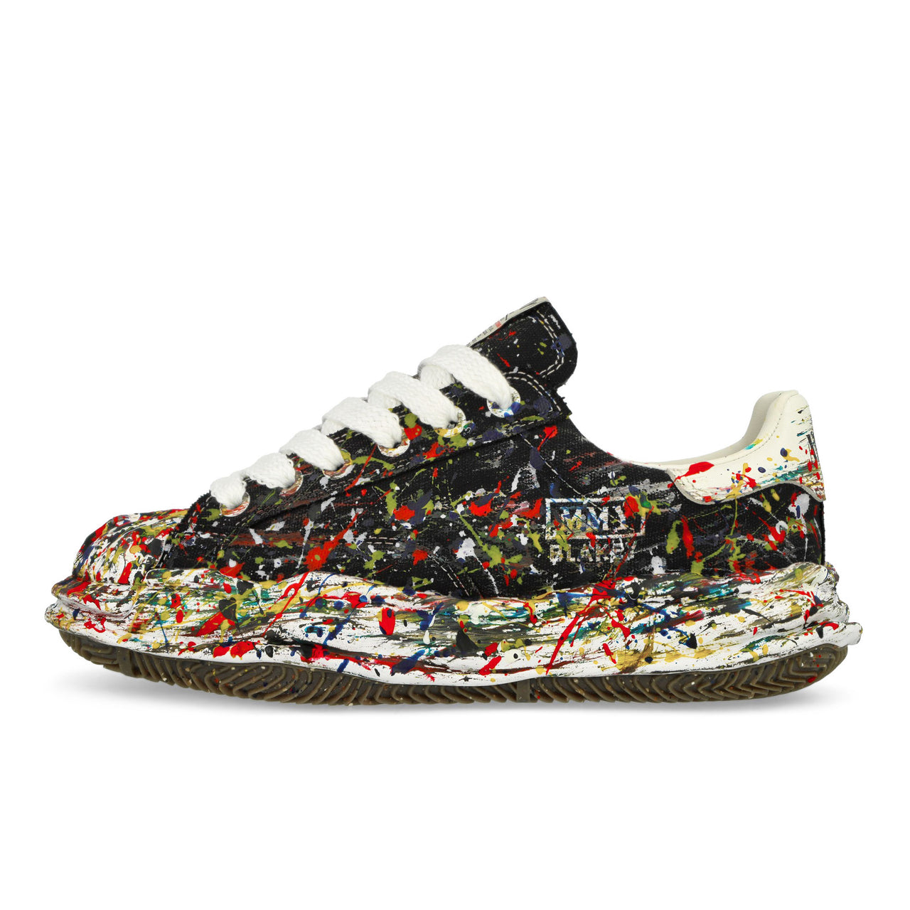 Maison Mihara Yasuhiro Blakey Multicolor Sneaker Detail view 1 | Gate