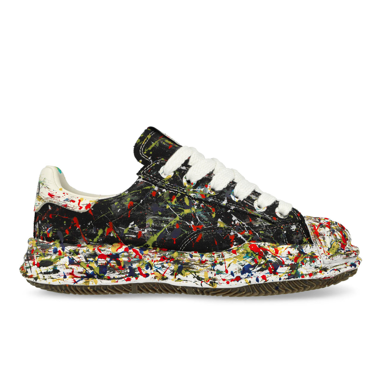 Maison Mihara Yasuhiro Blakey Multicolor Sneaker Detail view 1 | Gate