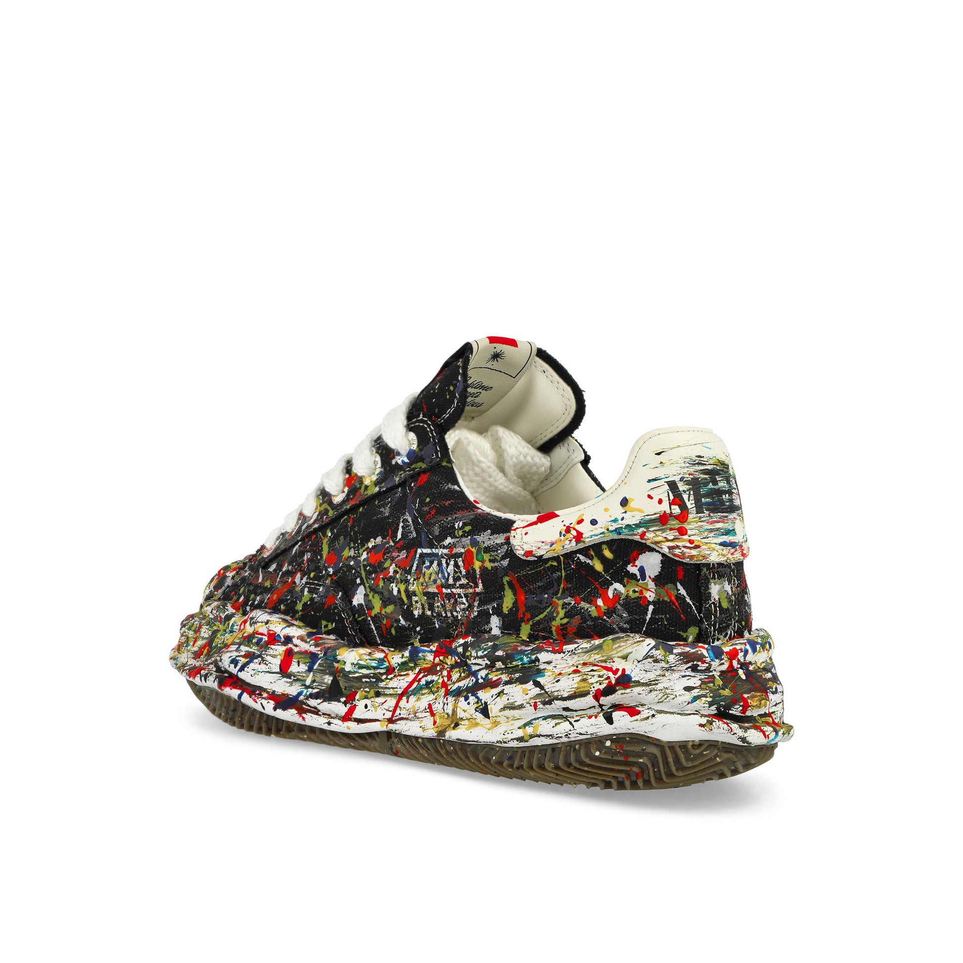 Maison Mihara Yasuhiro Blakey Multicolor Sneaker Detail view 3 | Gate