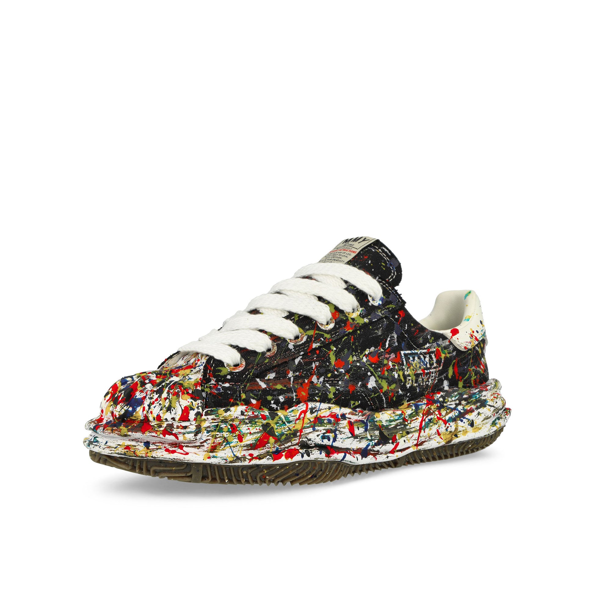 Maison Mihara Yasuhiro Blakey Multicolor Sneaker Detail view 4 | Gate