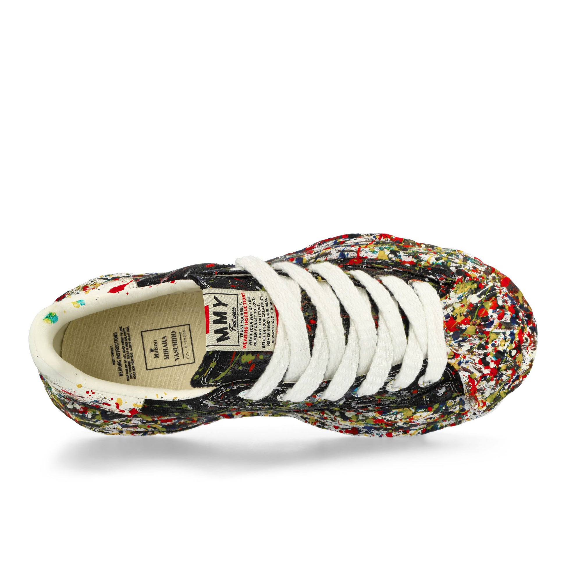 Maison Mihara Yasuhiro Blakey Multicolor Sneaker Detail view 5 | Gate