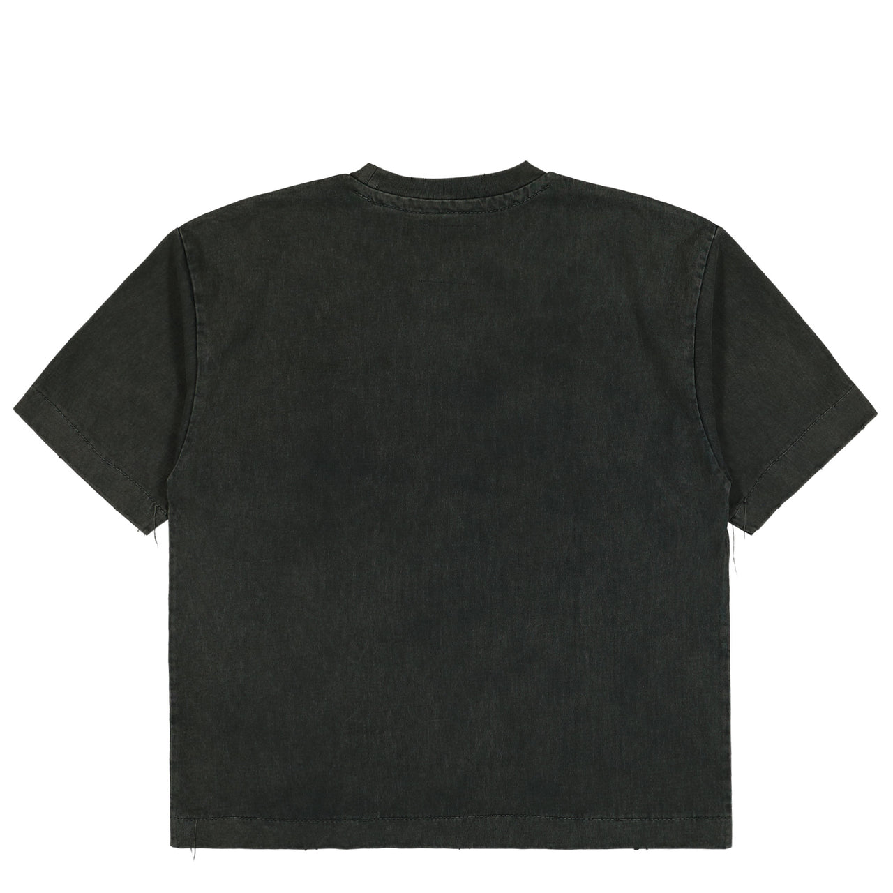 Maison Mihara Yasuhiro Amateur Sewn Tee Grey Detail view 1 | Gate