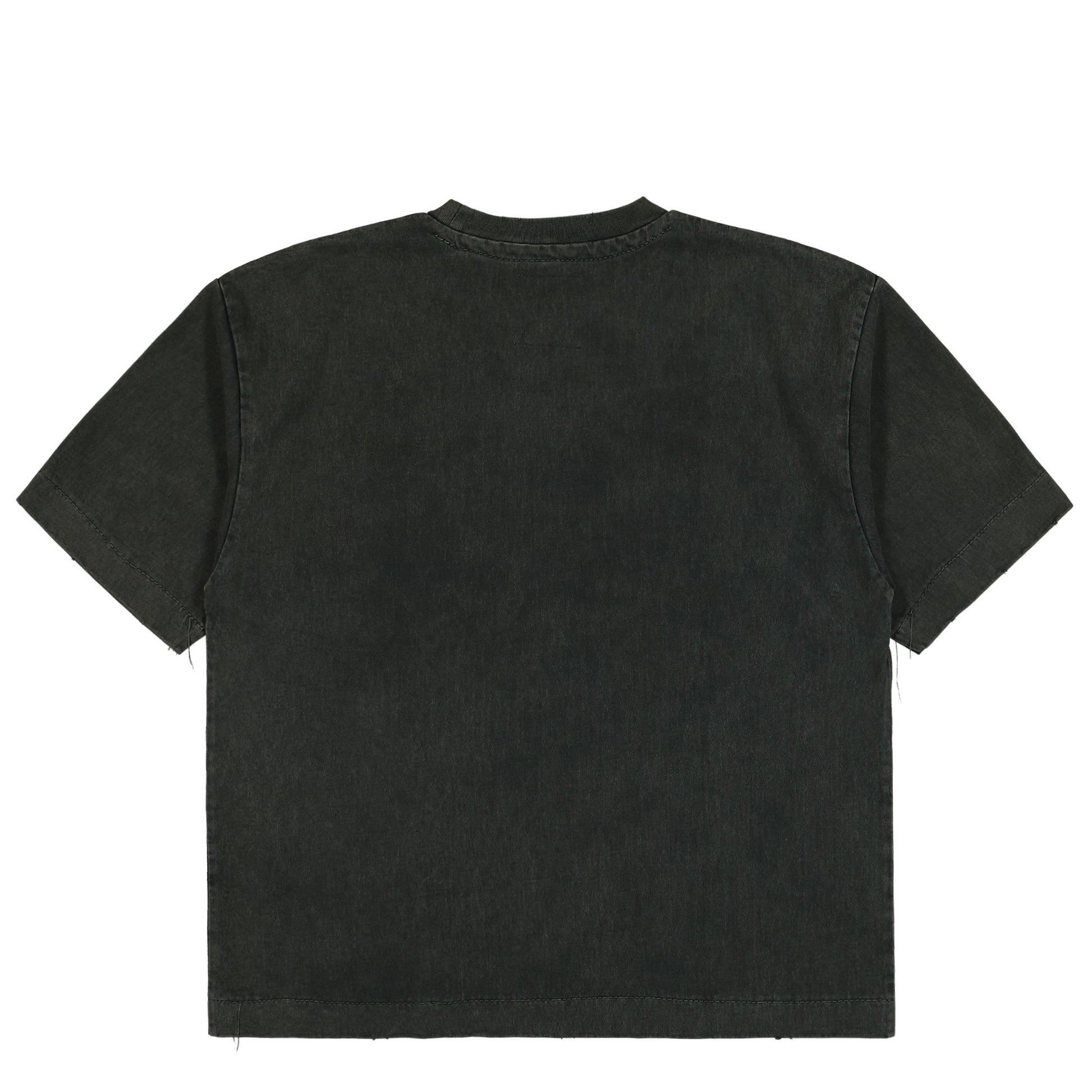 Maison Mihara Yasuhiro Amateur Sewn Tee Grey Detail view 2 | Gate