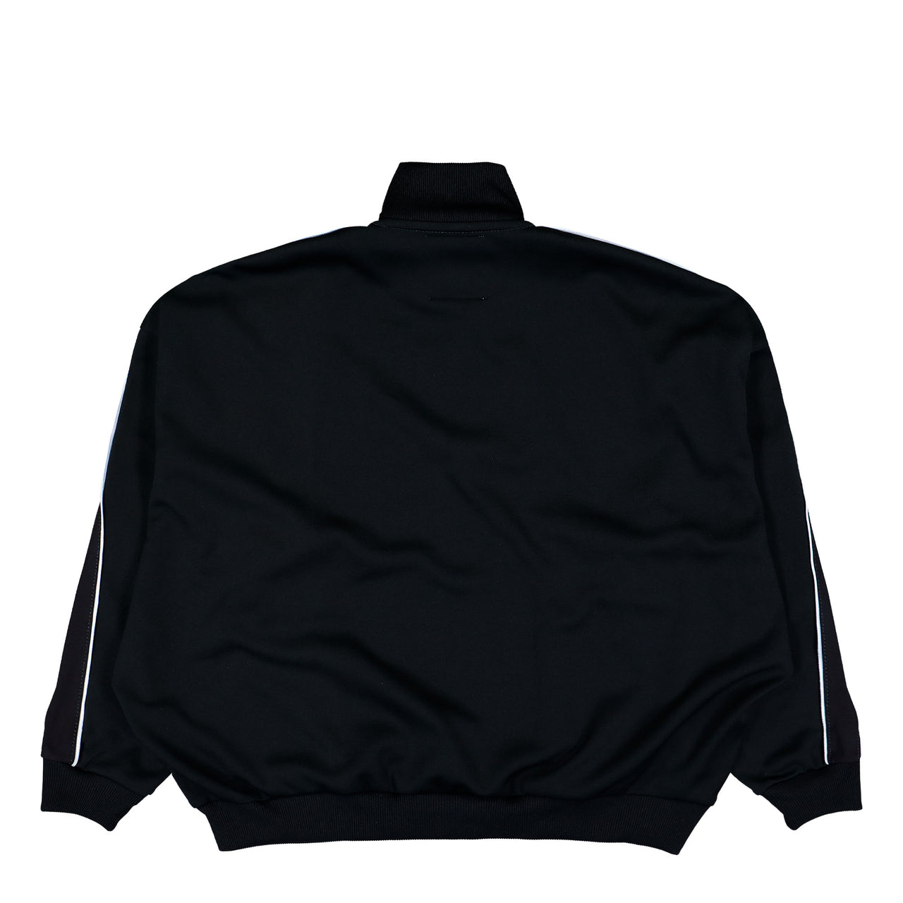 Maison Mihara Yasuhiro Amateur Sewn Track Jacket Black Tracksuit Tops A16JK581 Detail View 1 | GATE