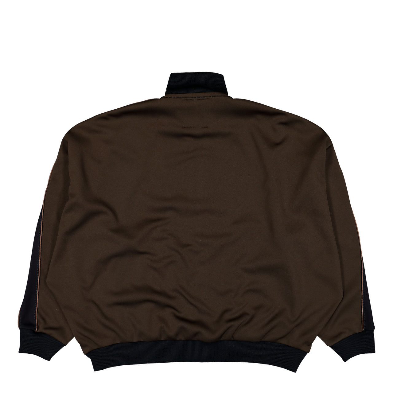 Maison Mihara Yasuhiro Amateur Sewn Track Jacket Brown Tracksuit Tops A16JK581 Detail View 1 | GATE